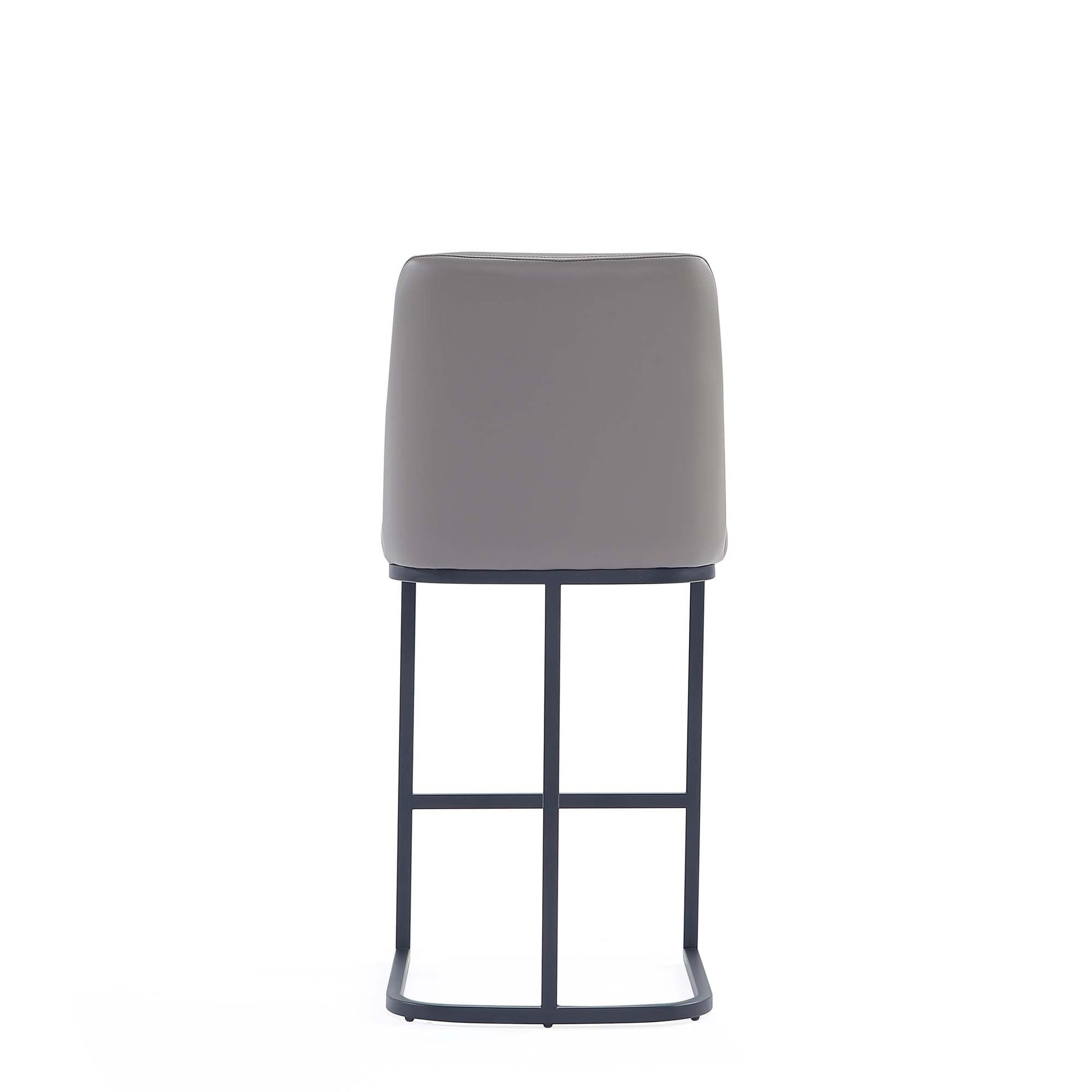 Serena Counter Stool in Grey (set of 3) - Ornate Home