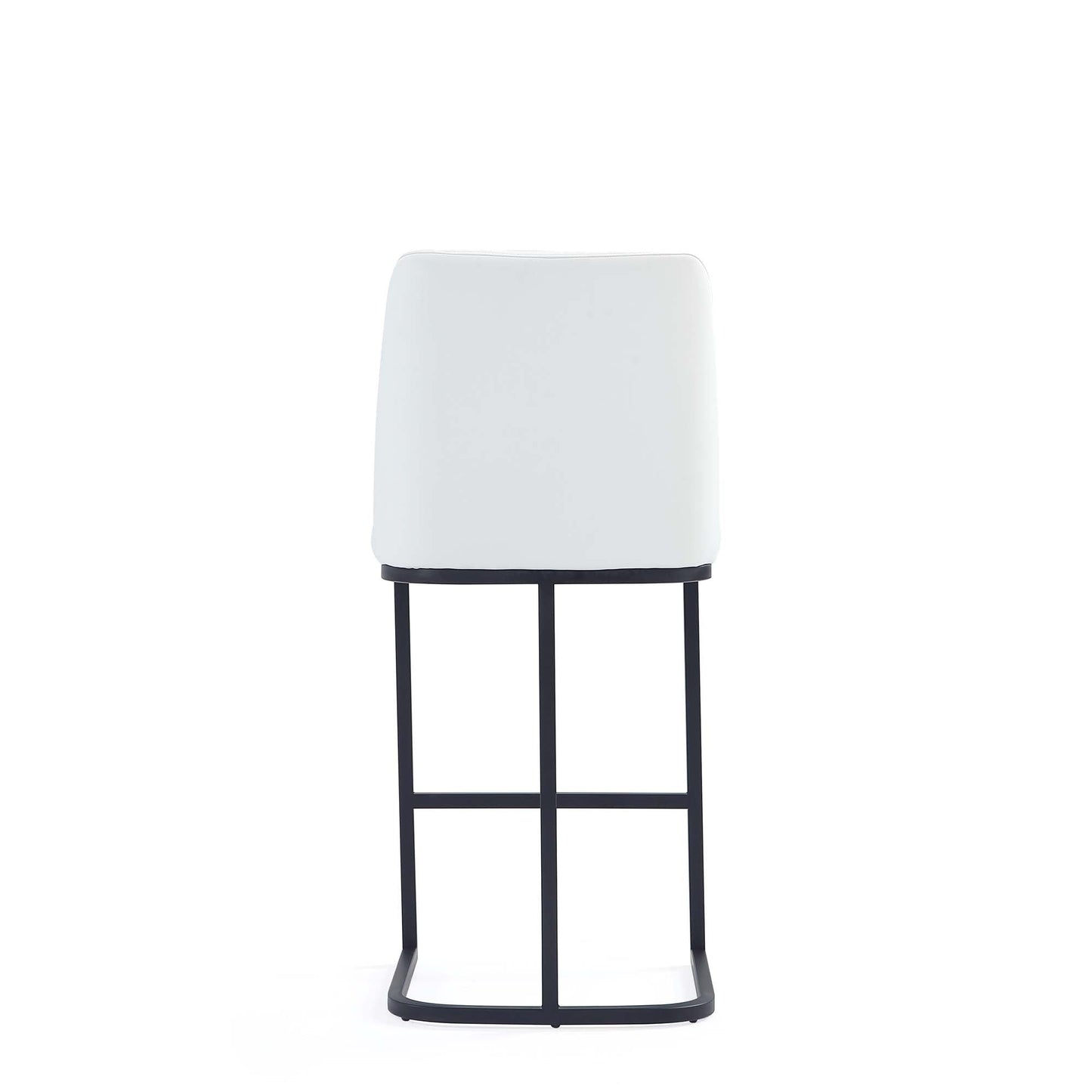 Serena Counter Stool in White - Ornate Home