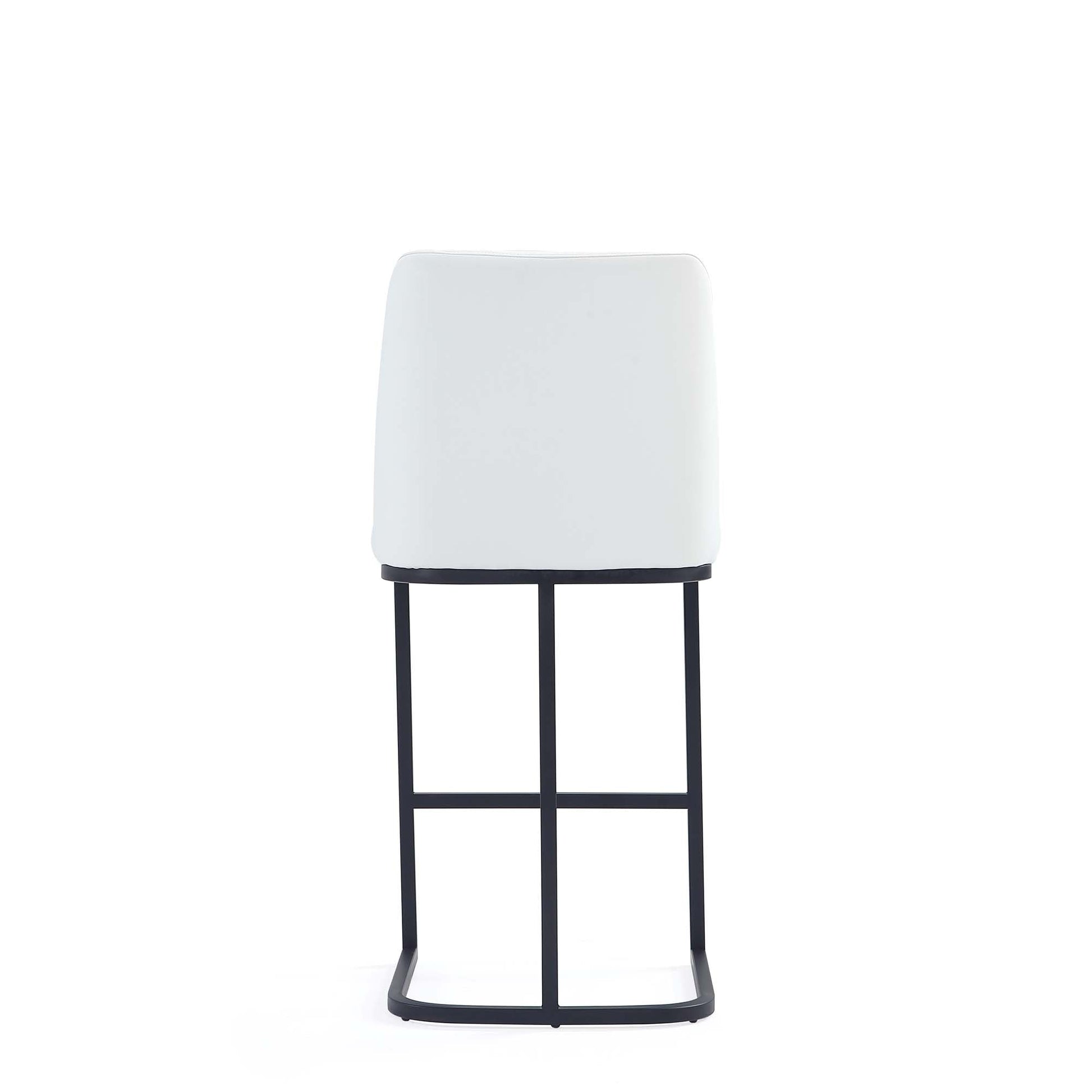 Serena Counter Stool in White - Ornate Home