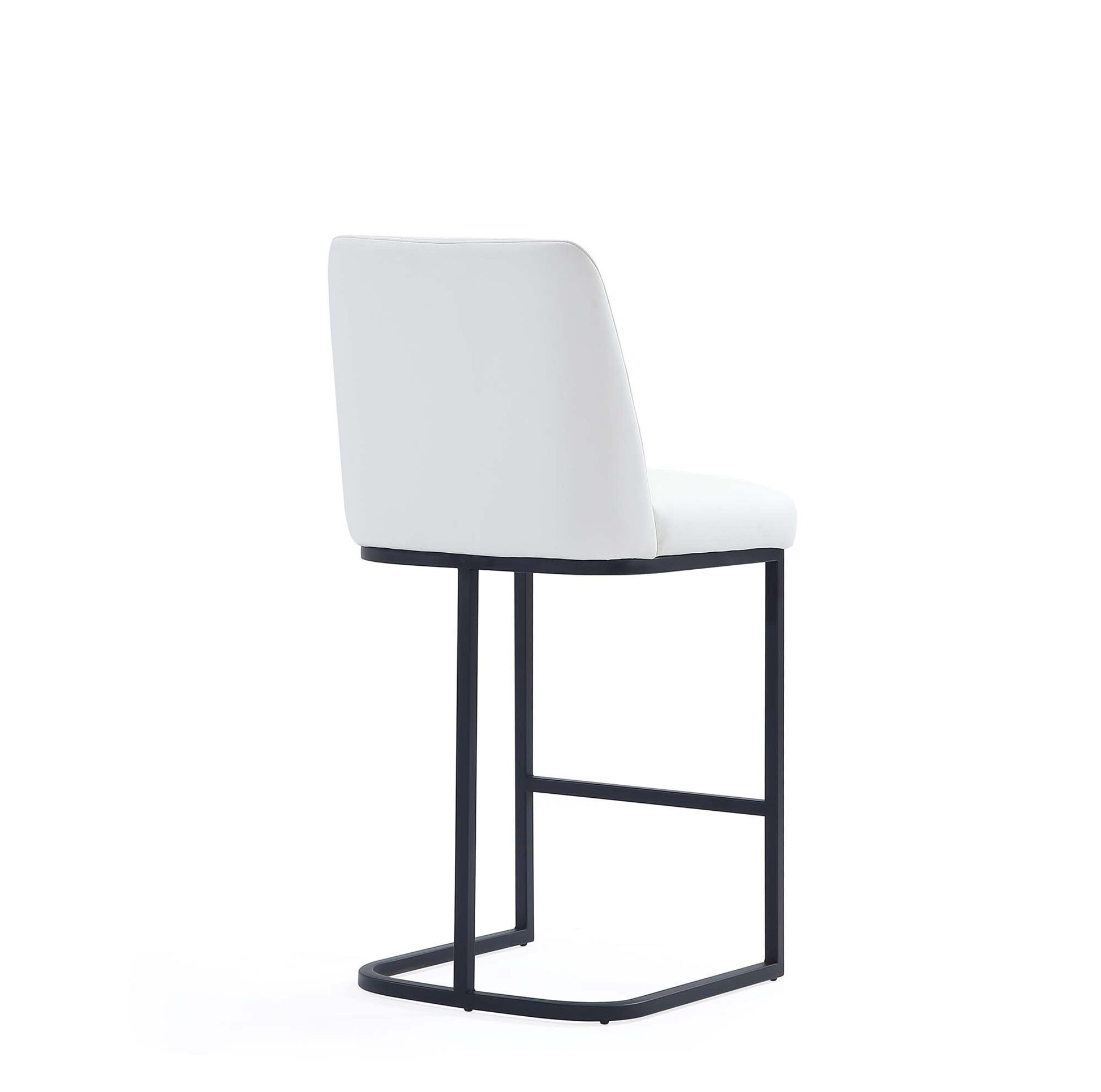 Serena Counter Stool in White - Ornate Home