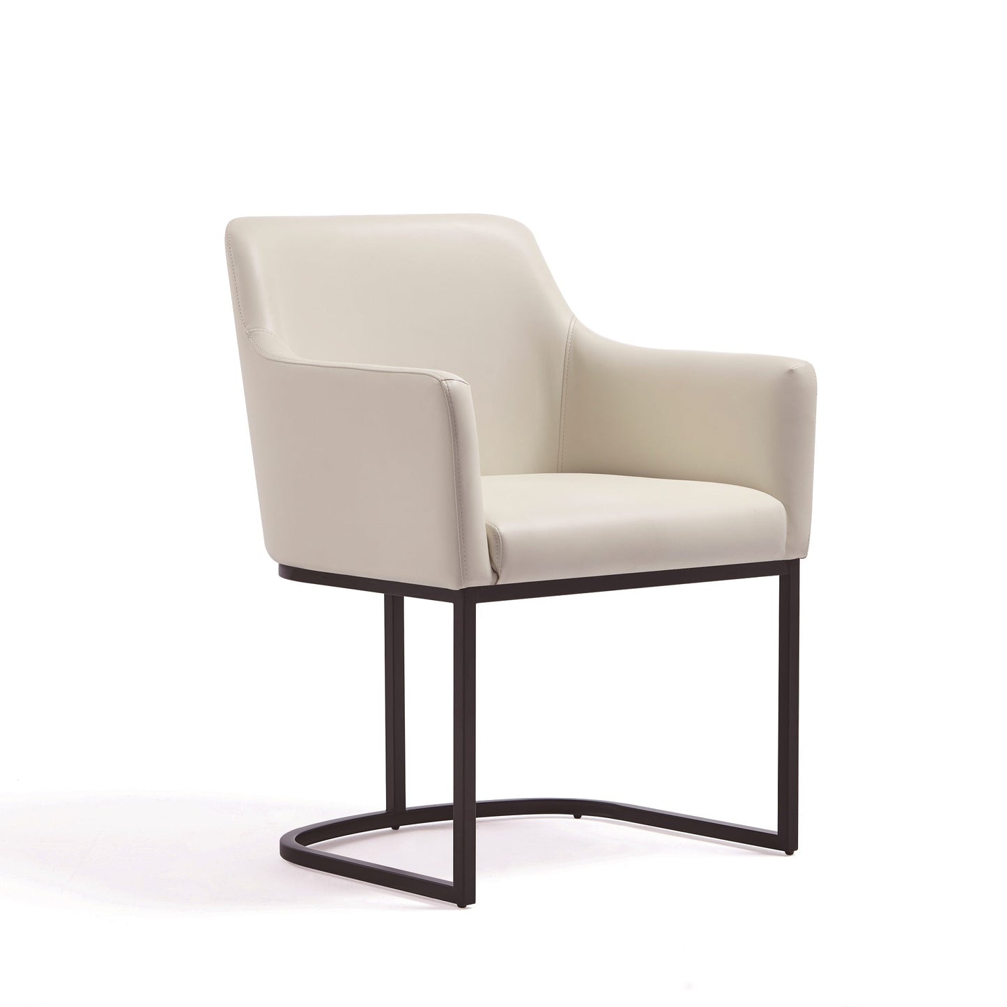 Serena Dining Armchair in Cream (set of 2) - Ornate Home