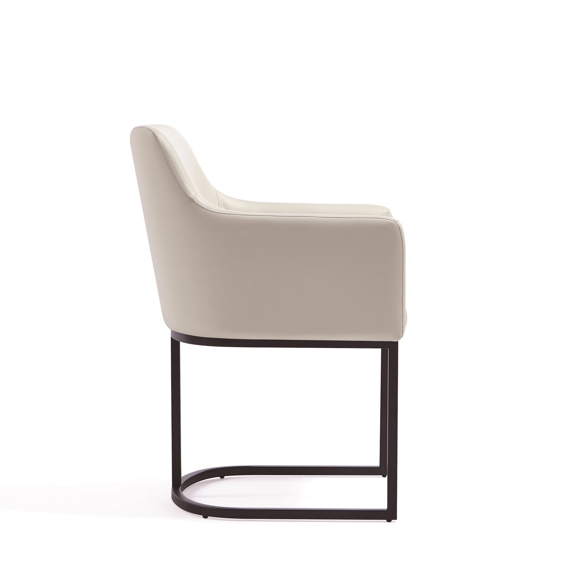 Serena Dining Armchair in Cream (set of 2) - Ornate Home
