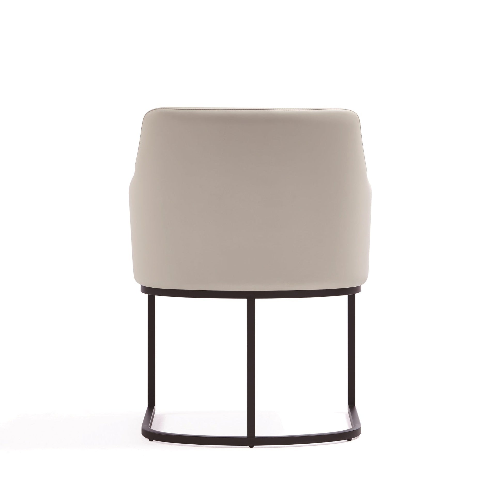 Serena Dining Armchair in Cream (set of 2) - Ornate Home