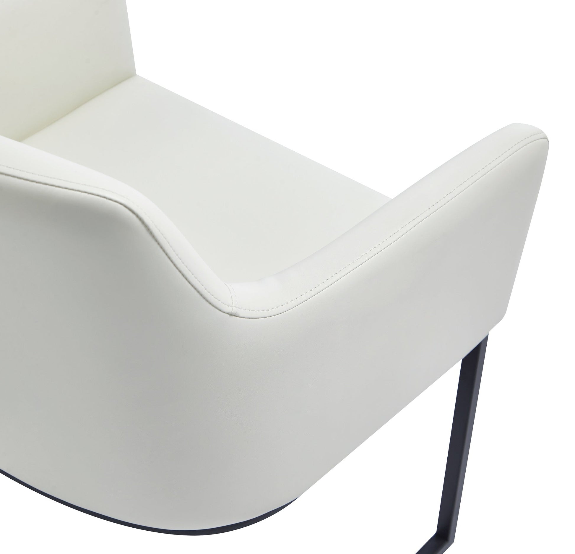 Serena Dining Armchair in Cream (set of 2) - Ornate Home