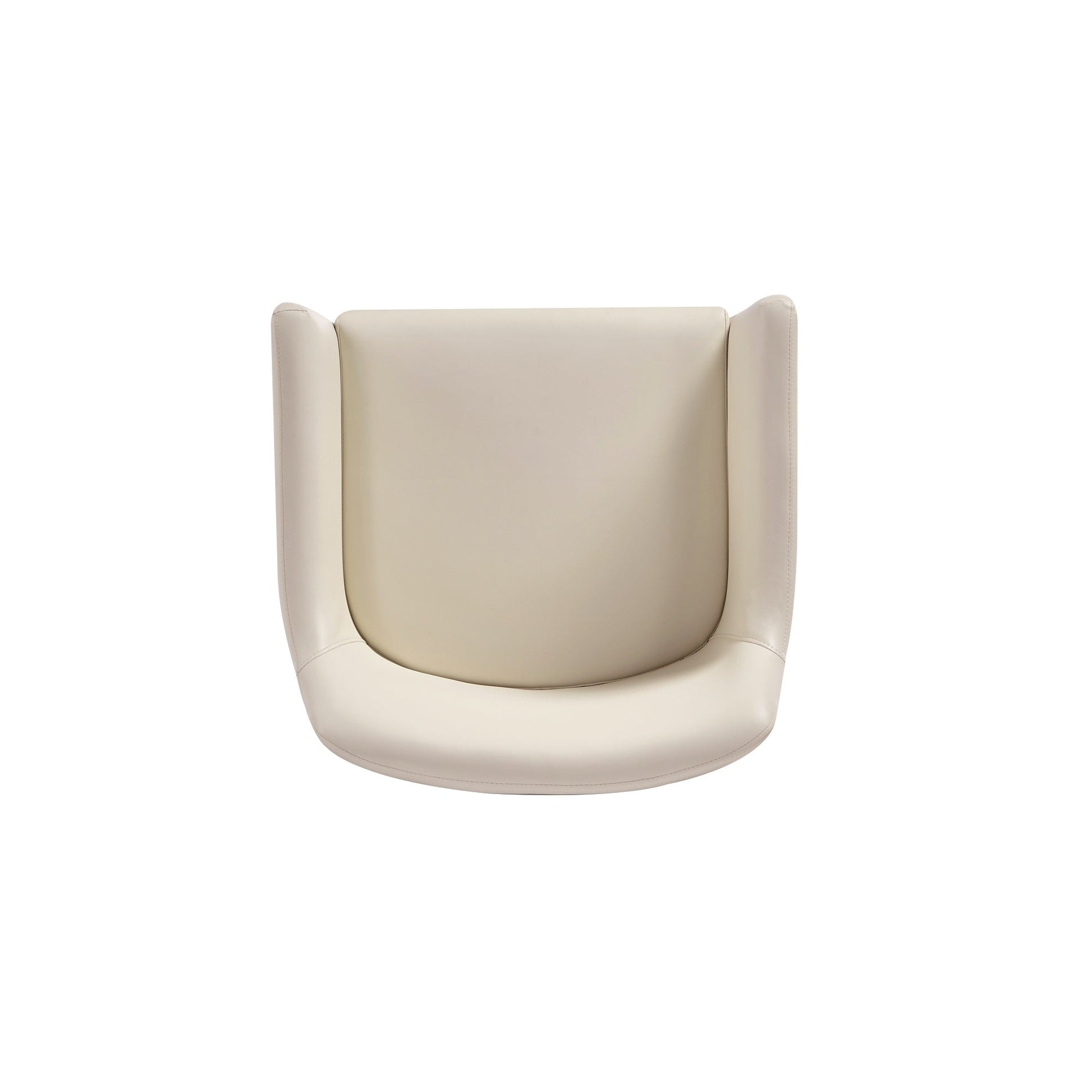 Serena Dining Armchair in Cream (set of 2) - Ornate Home