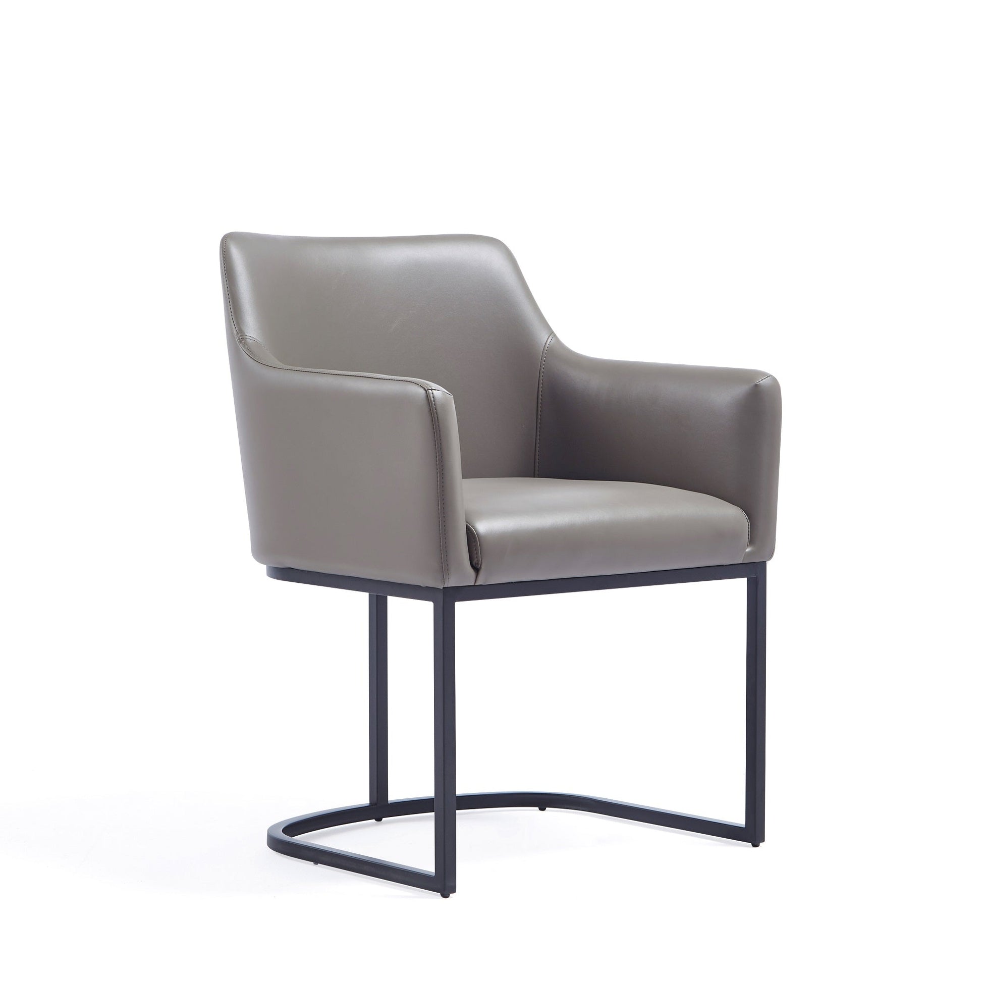 Serena Dining Armchair in Grey - Ornate Home