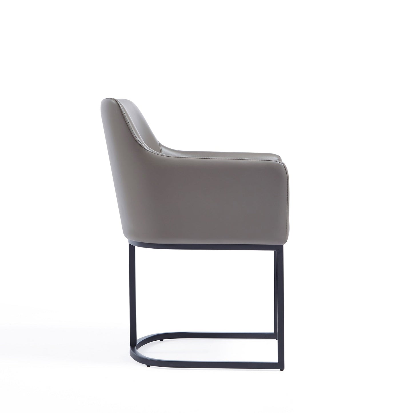 Serena Dining Armchair in Grey - Ornate Home