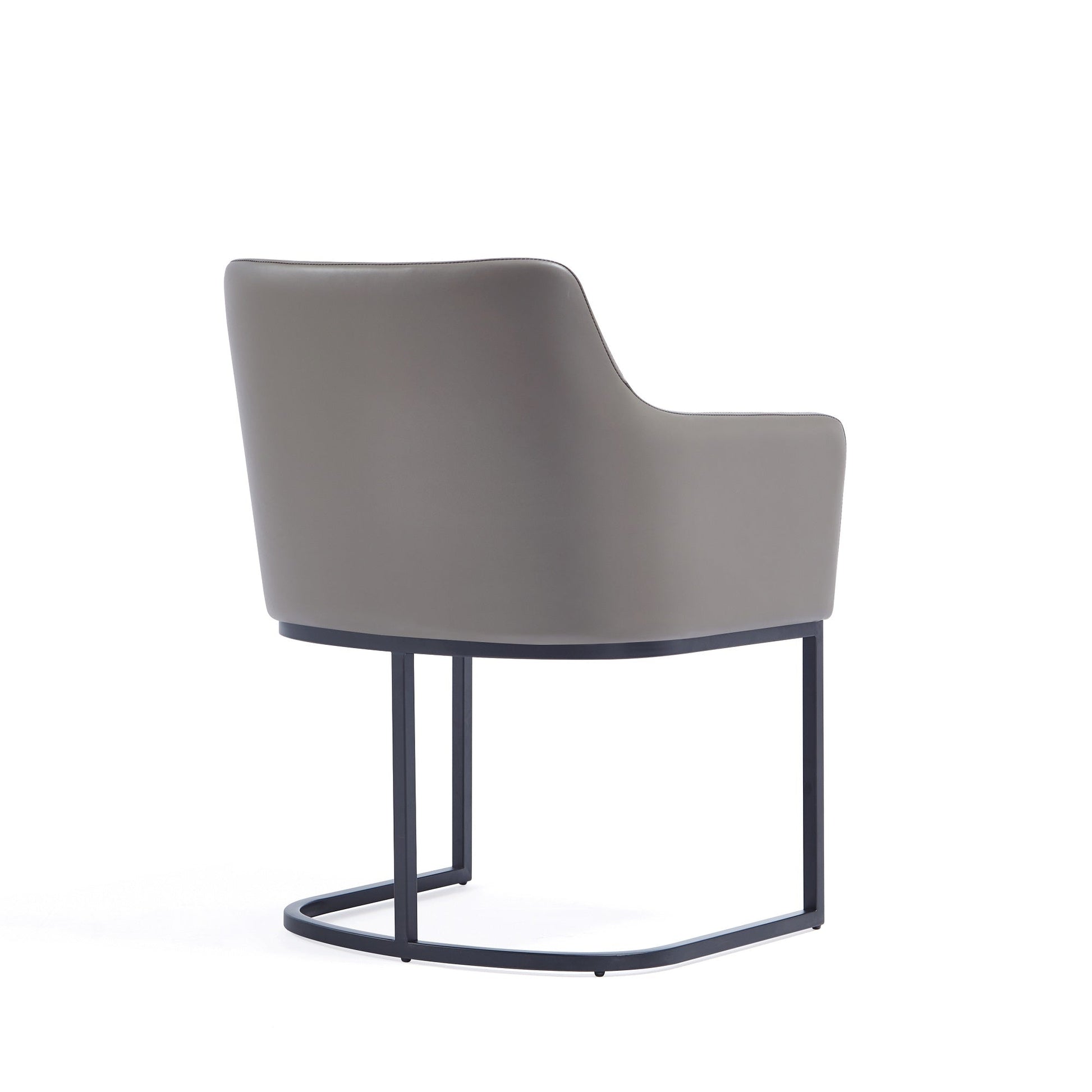 Serena Dining Armchair in Grey (set of 2) - Ornate Home