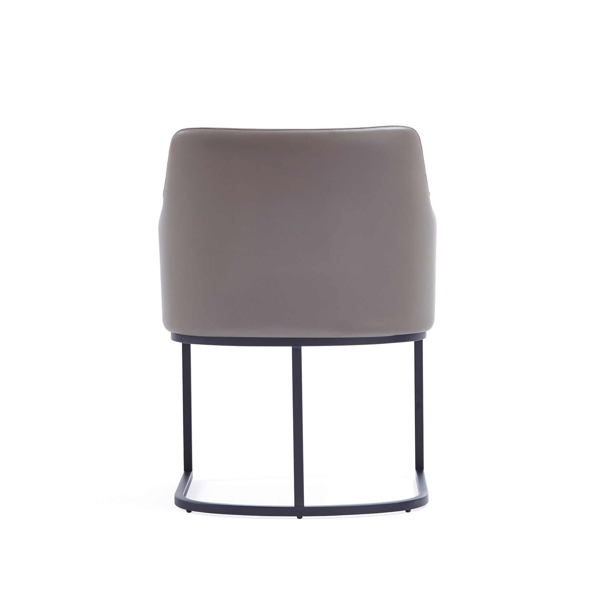 Serena Dining Armchair in Grey (set of 2) - Ornate Home