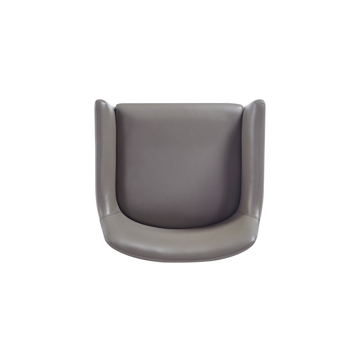 Serena Dining Armchair in Grey (set of 2) - Ornate Home