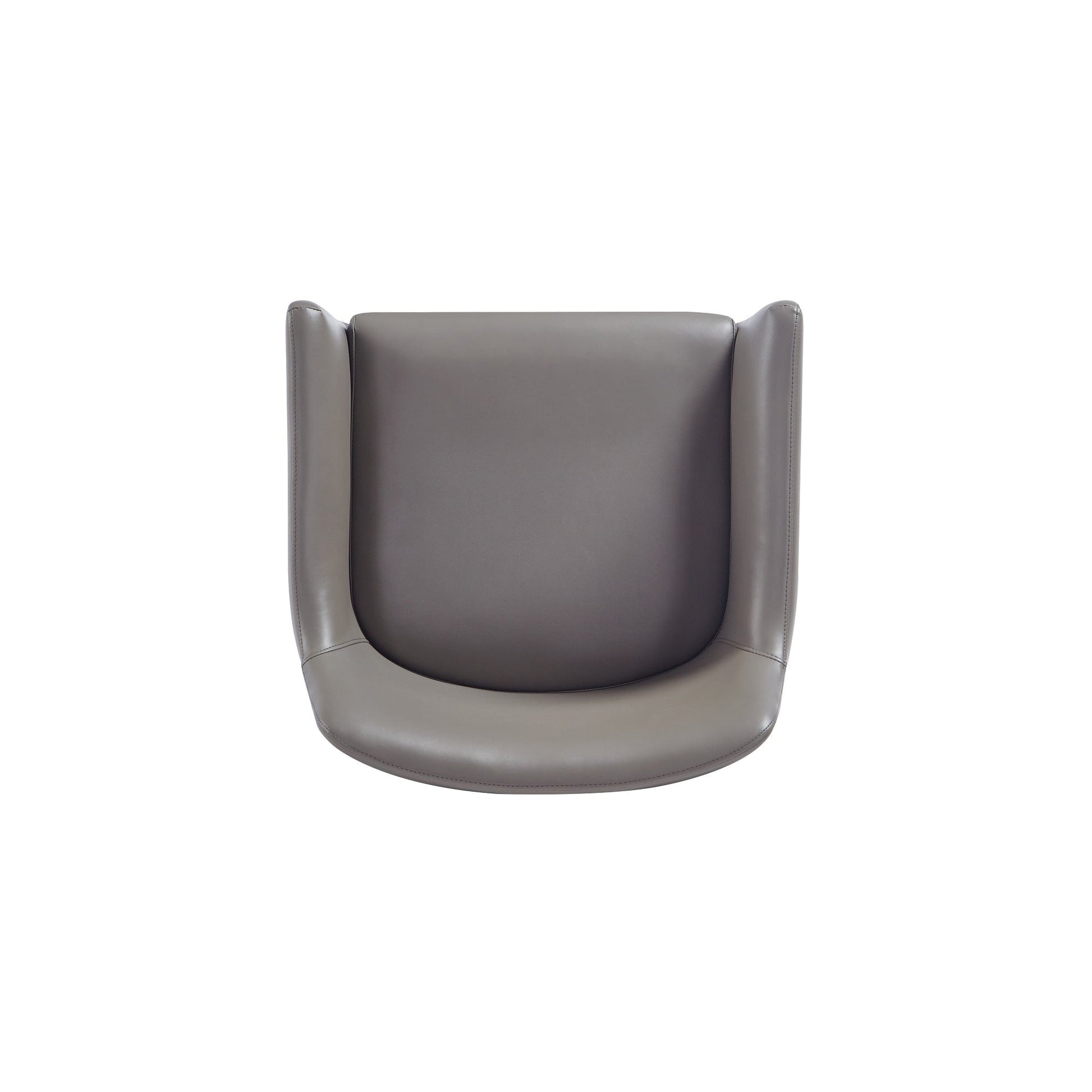 Serena Dining Armchair in Grey (set of 2) - Ornate Home