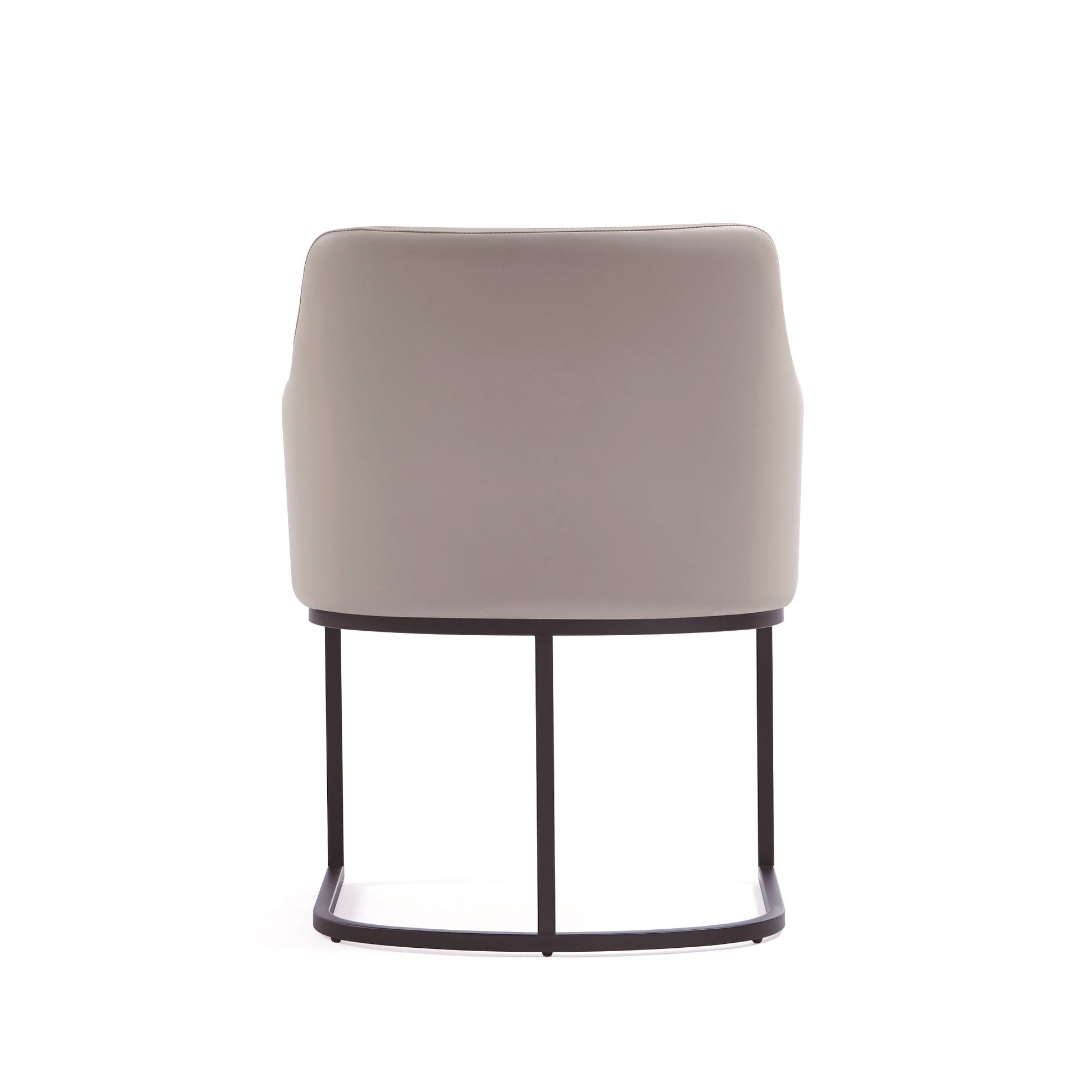 Serena Dining Armchair in Light Grey - Ornate Home