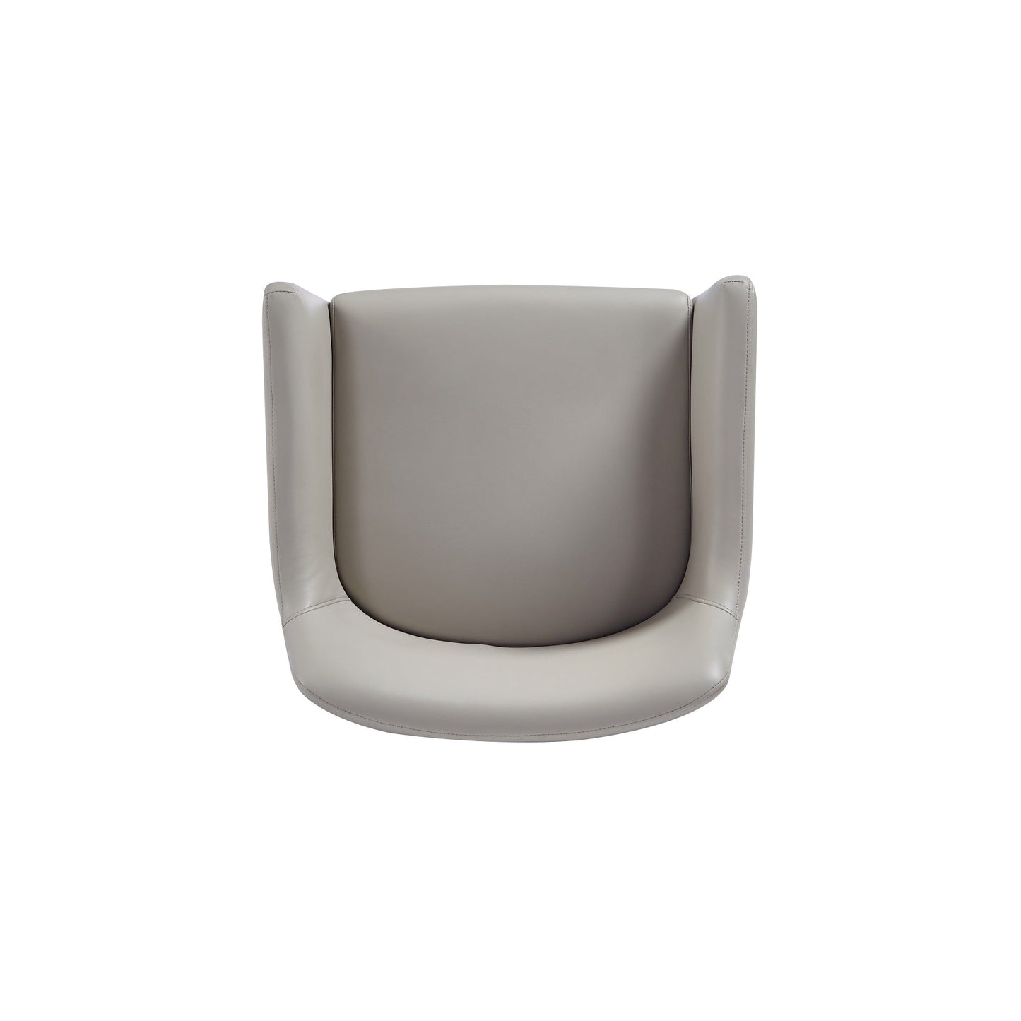 Serena Dining Armchair in Light Grey - Ornate Home