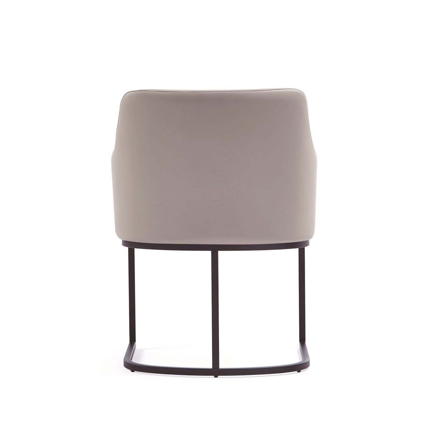 Serena Dining Armchair in Light Grey (set of 2) - Ornate Home