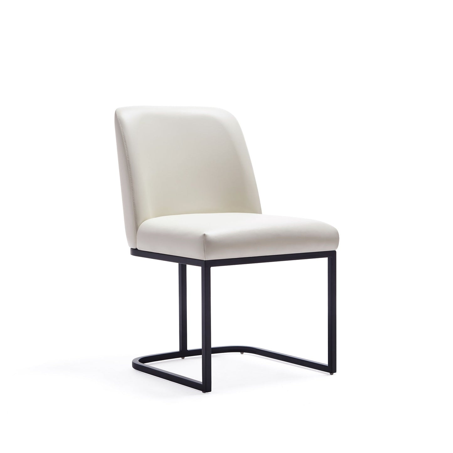 Serena Dining Chair in Cream (set of 2) - Ornate Home