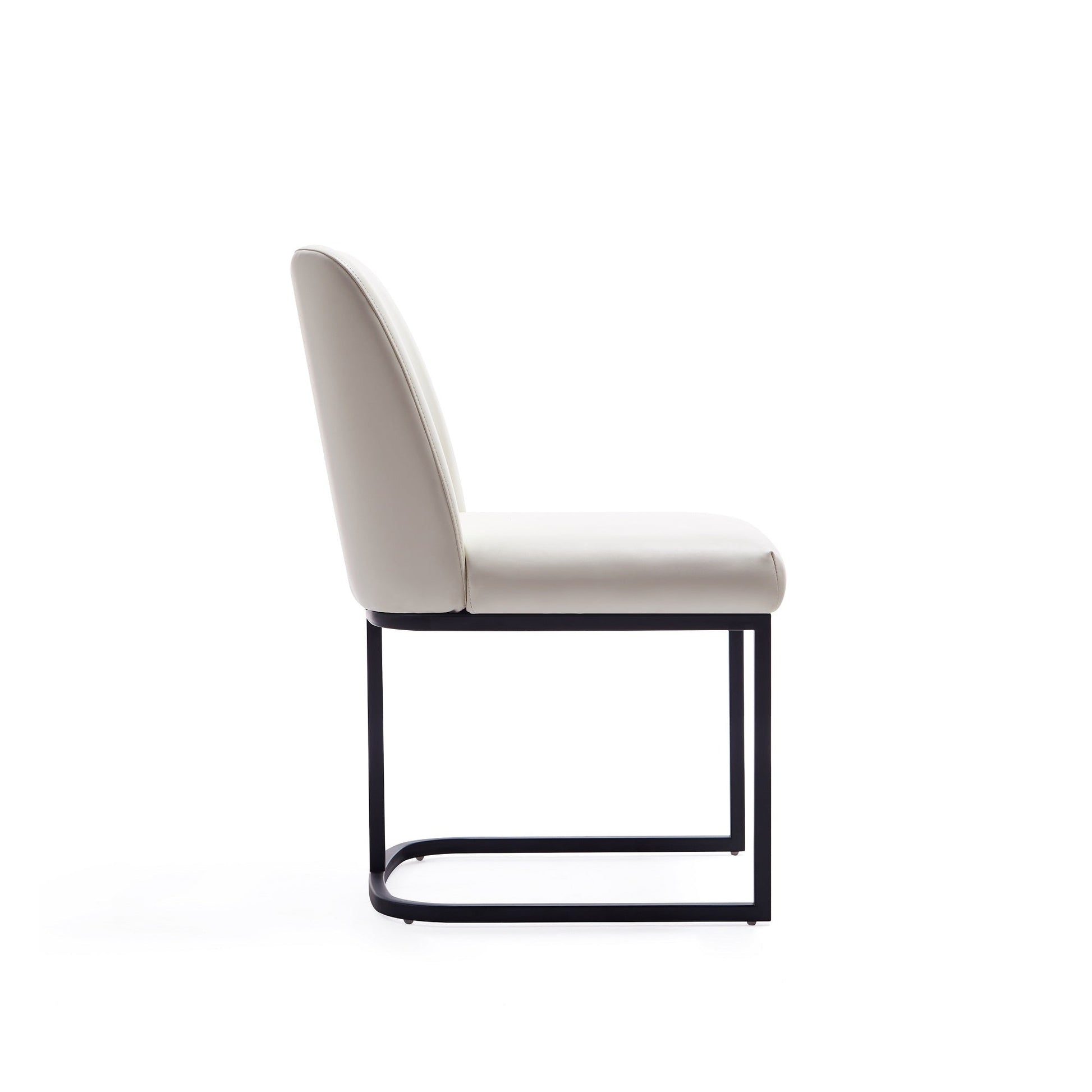 Serena Dining Chair in Cream (set of 2) - Ornate Home
