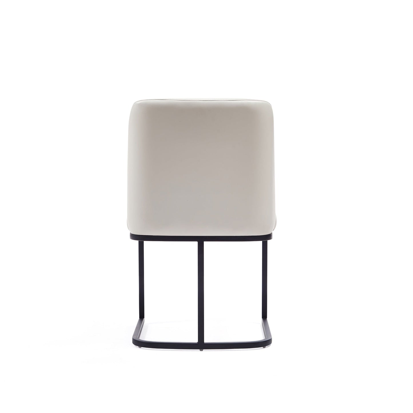 Serena Dining Chair in Cream (set of 2) - Ornate Home