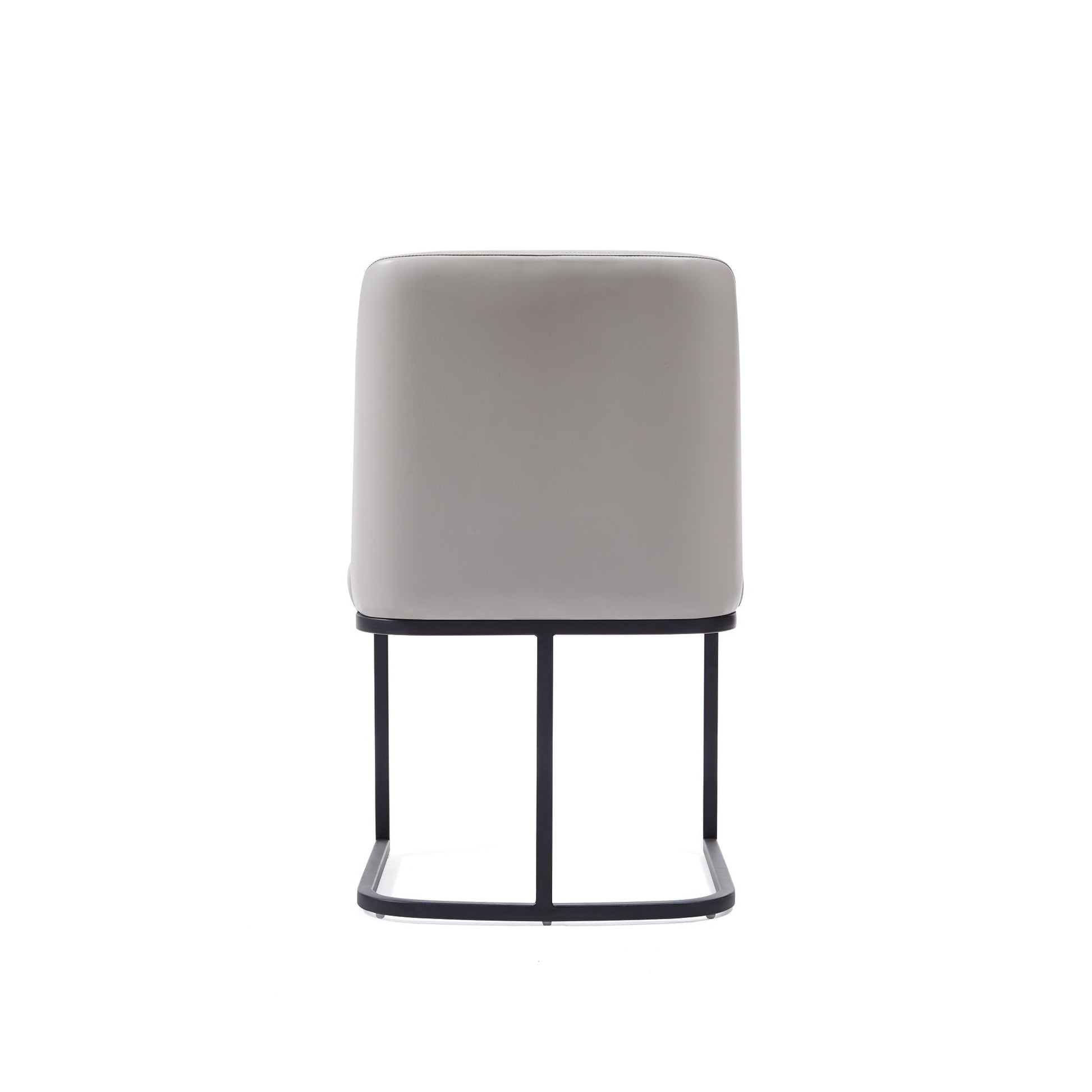 Serena Dining Chair in Light Grey (set of 2) - Ornate Home