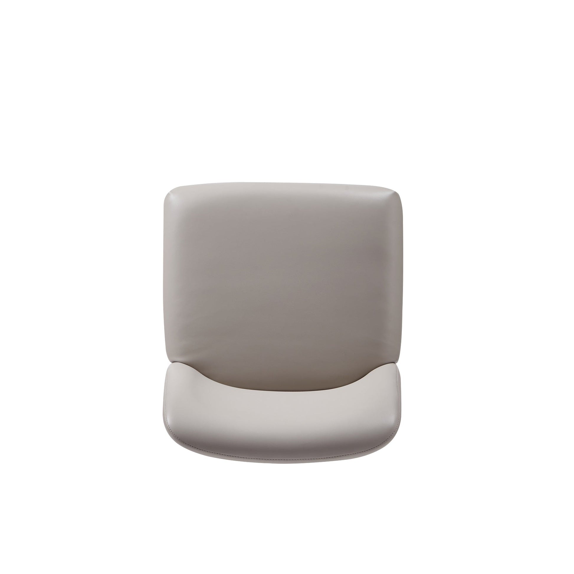 Serena Dining Chair in Light Grey (set of 2) - Ornate Home