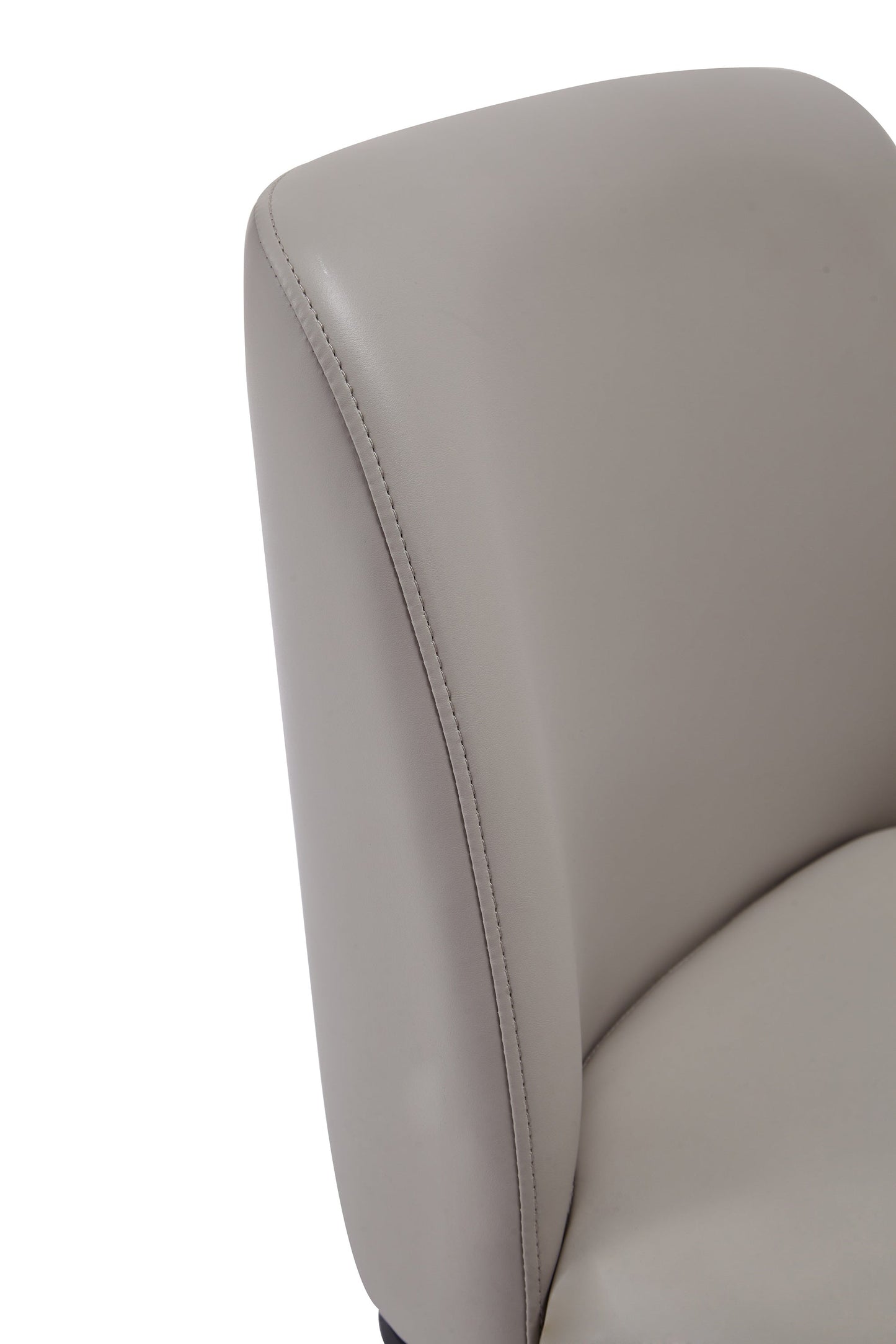 Serena Dining Chair in Light Grey (set of 2) - Ornate Home