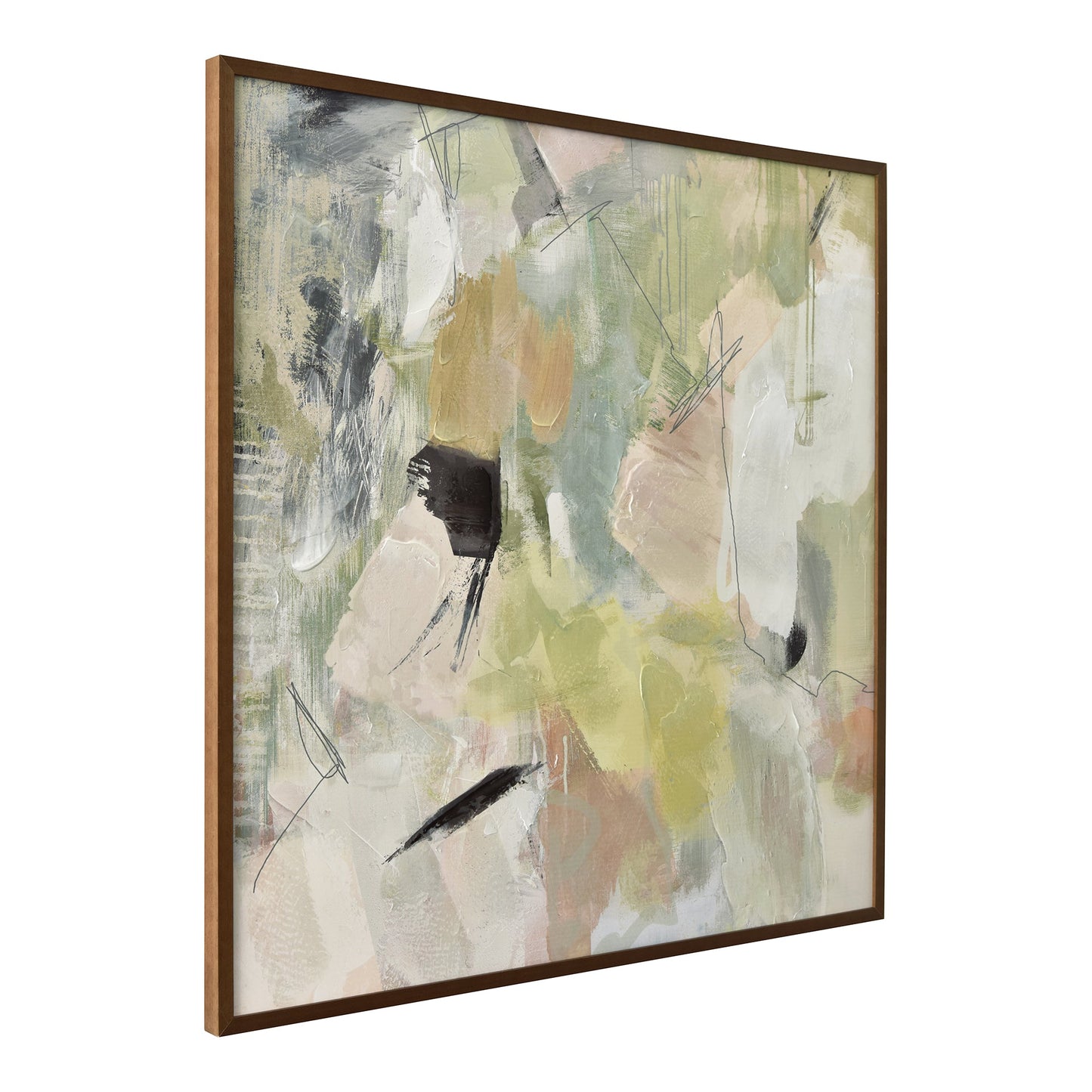 Serendipity Multicolor Framed Painting - Ornate Home
