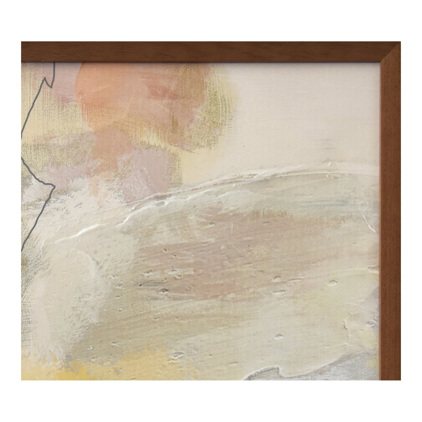 Serendipity Multicolor Framed Painting - Ornate Home