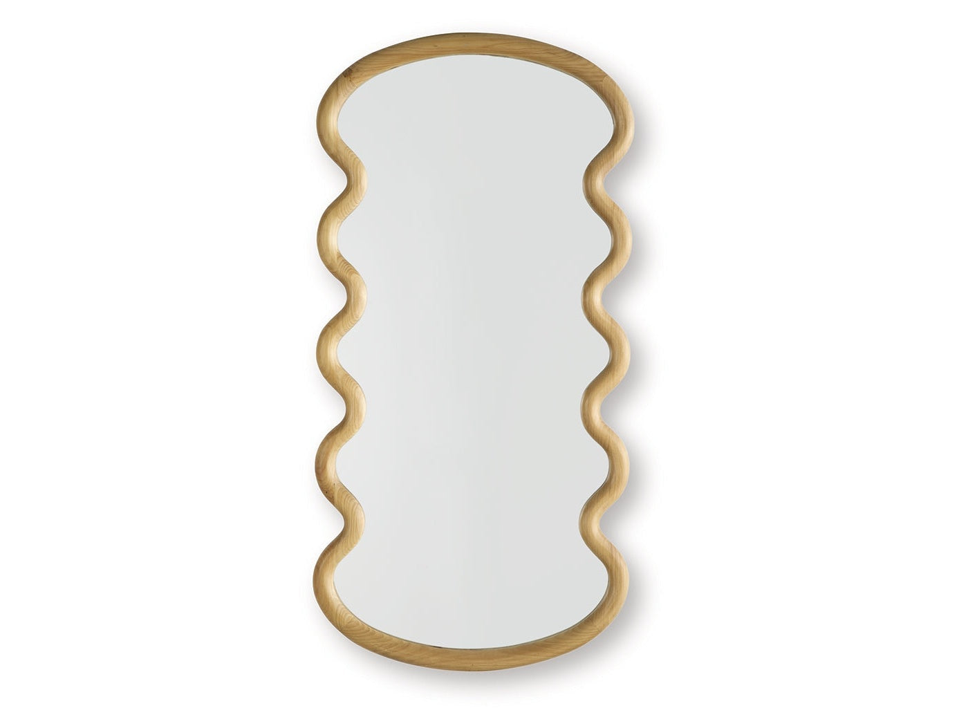 Serendis Brown Accent Mirror- Viva Furn
