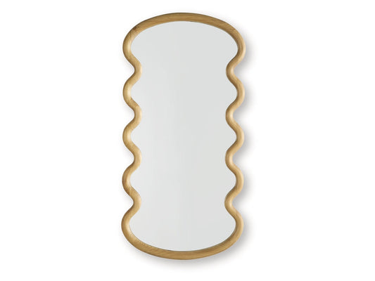 Serendis Brown Accent Mirror- Viva Furn