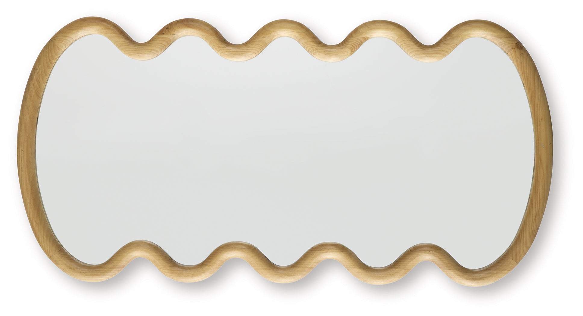 Serendis Brown Accent Mirror- Viva Furn
