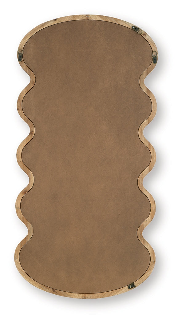 Serendis Brown Accent Mirror- Viva Furn