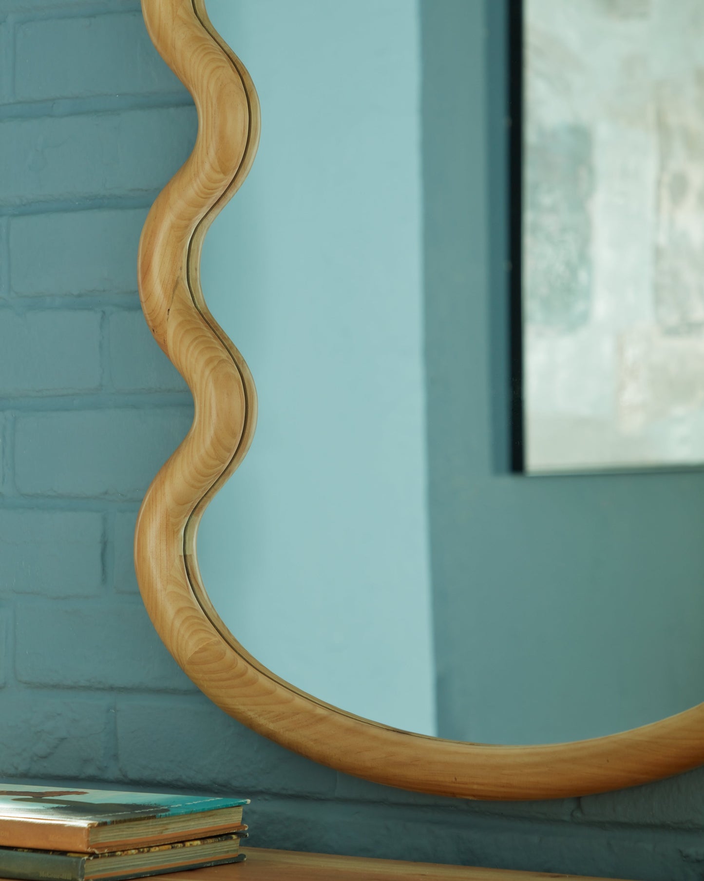 Serendis Brown Accent Mirror- Viva Furn