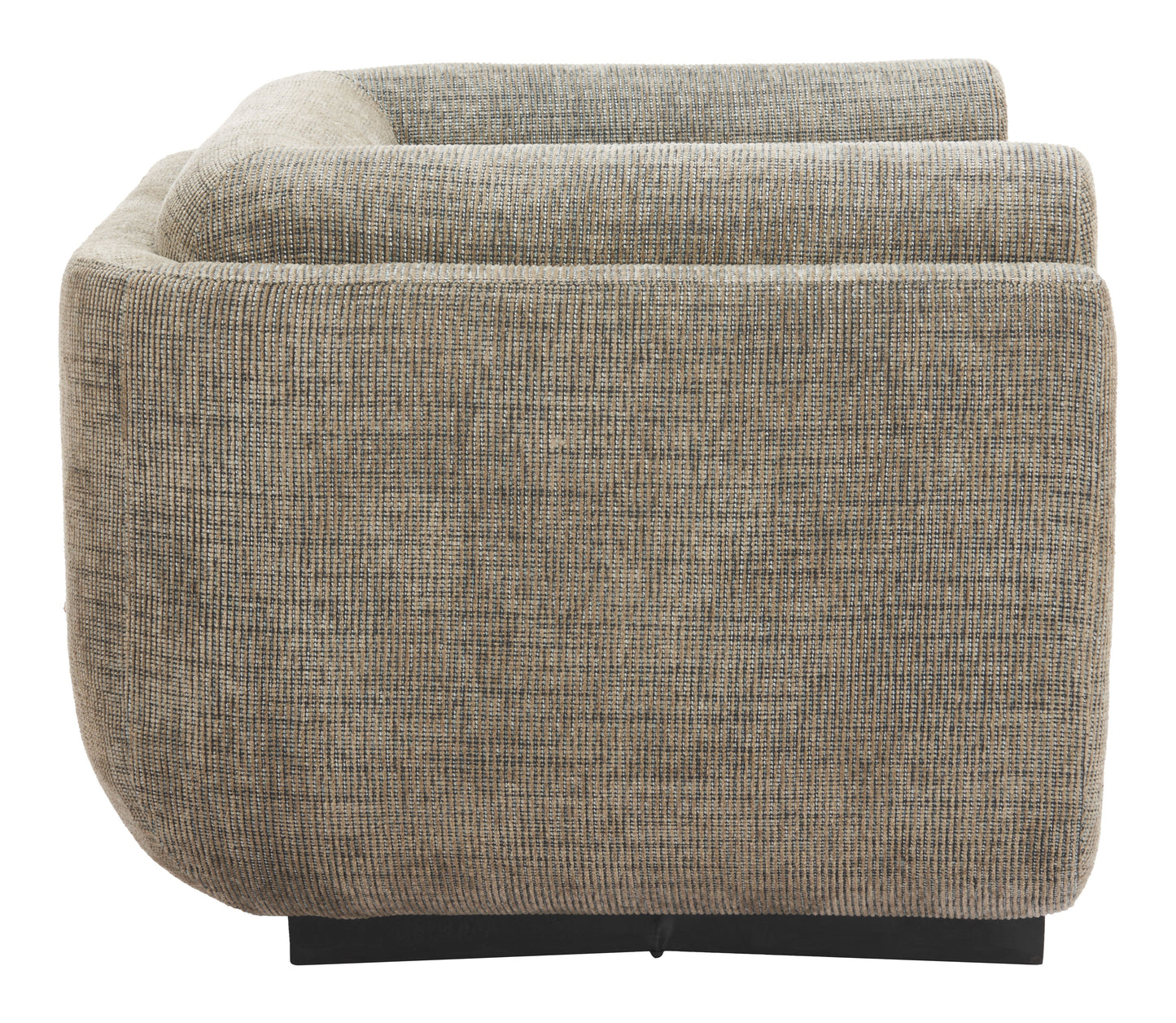 Sereneu Green Tweed Accent Chair - Ornate Home