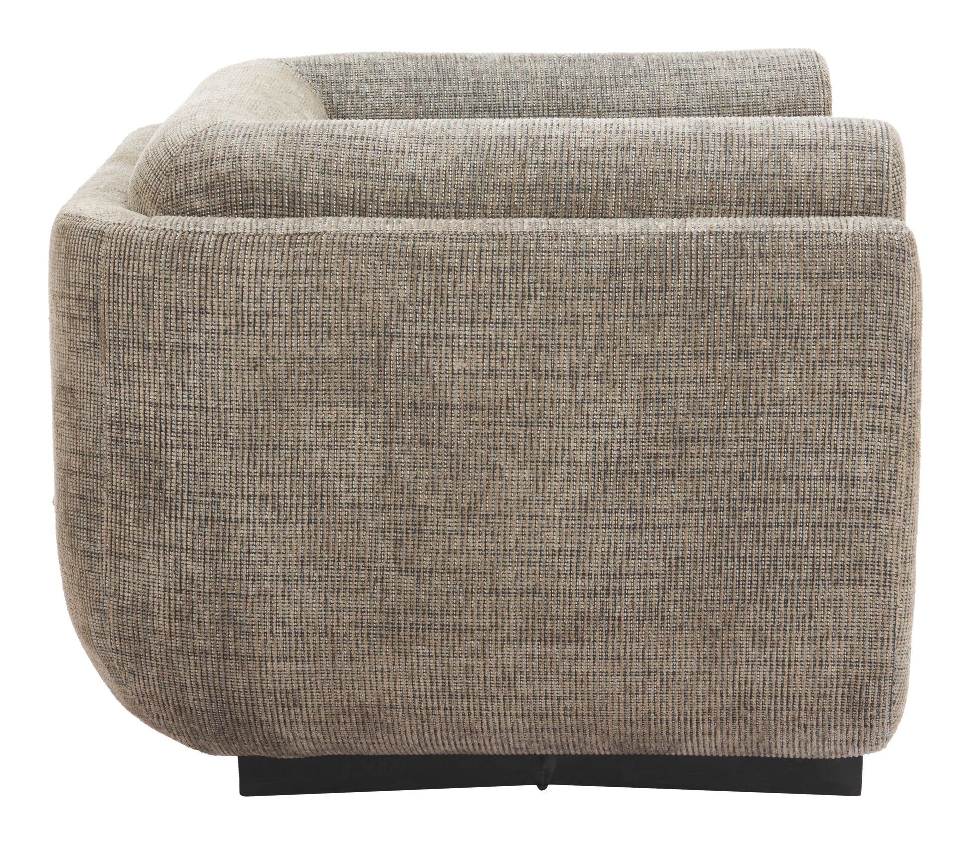 Sereneu Green Tweed Accent Chair - Ornate Home