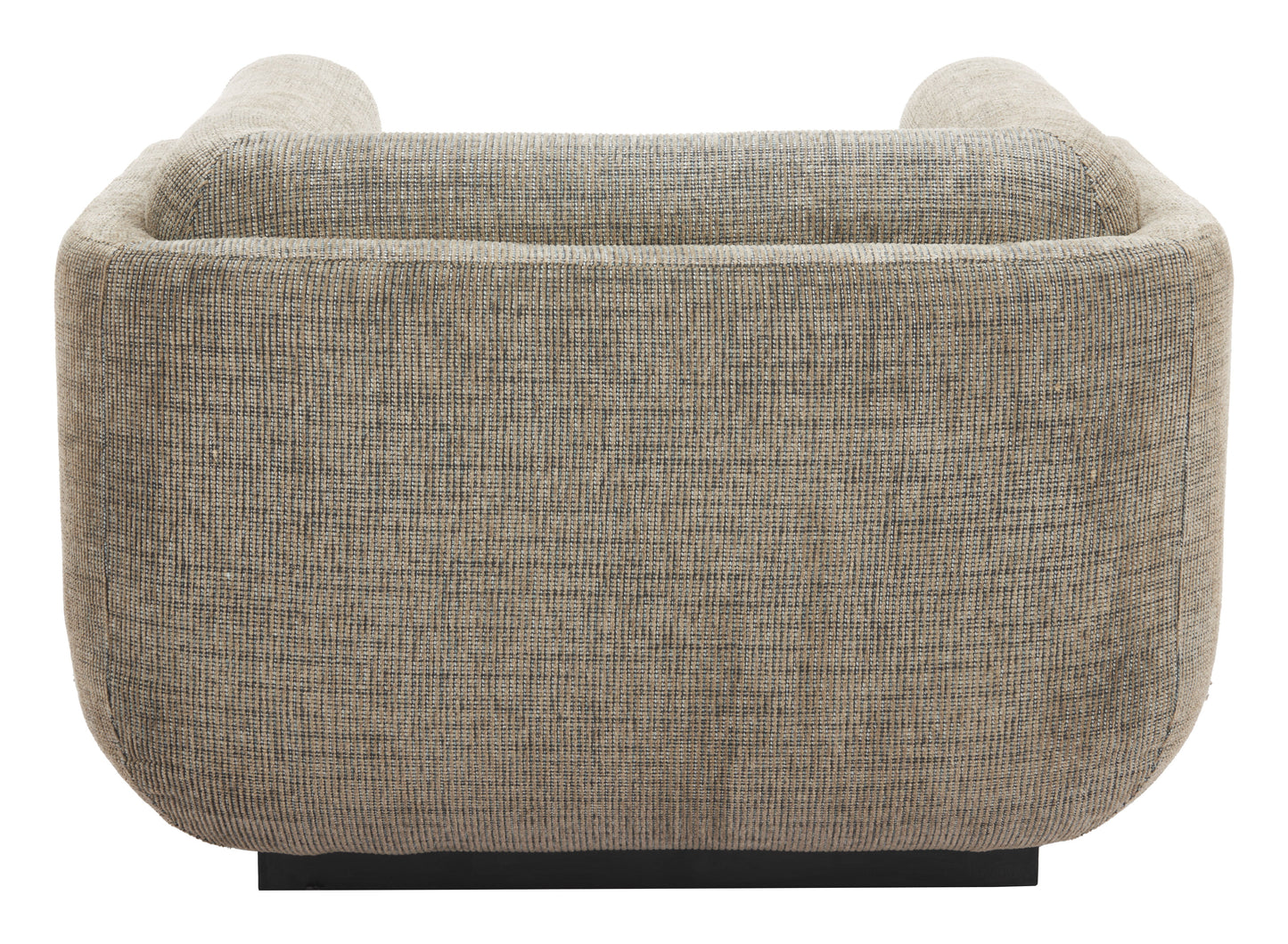 Sereneu Green Tweed Accent Chair - Ornate Home