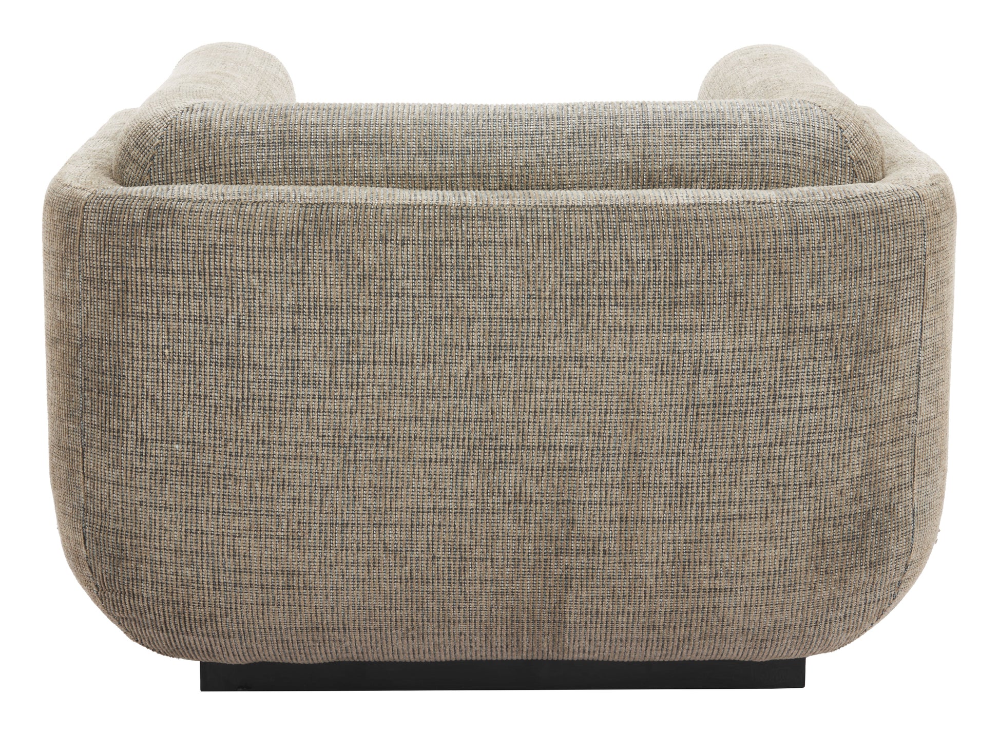 Sereneu Green Tweed Accent Chair - Ornate Home
