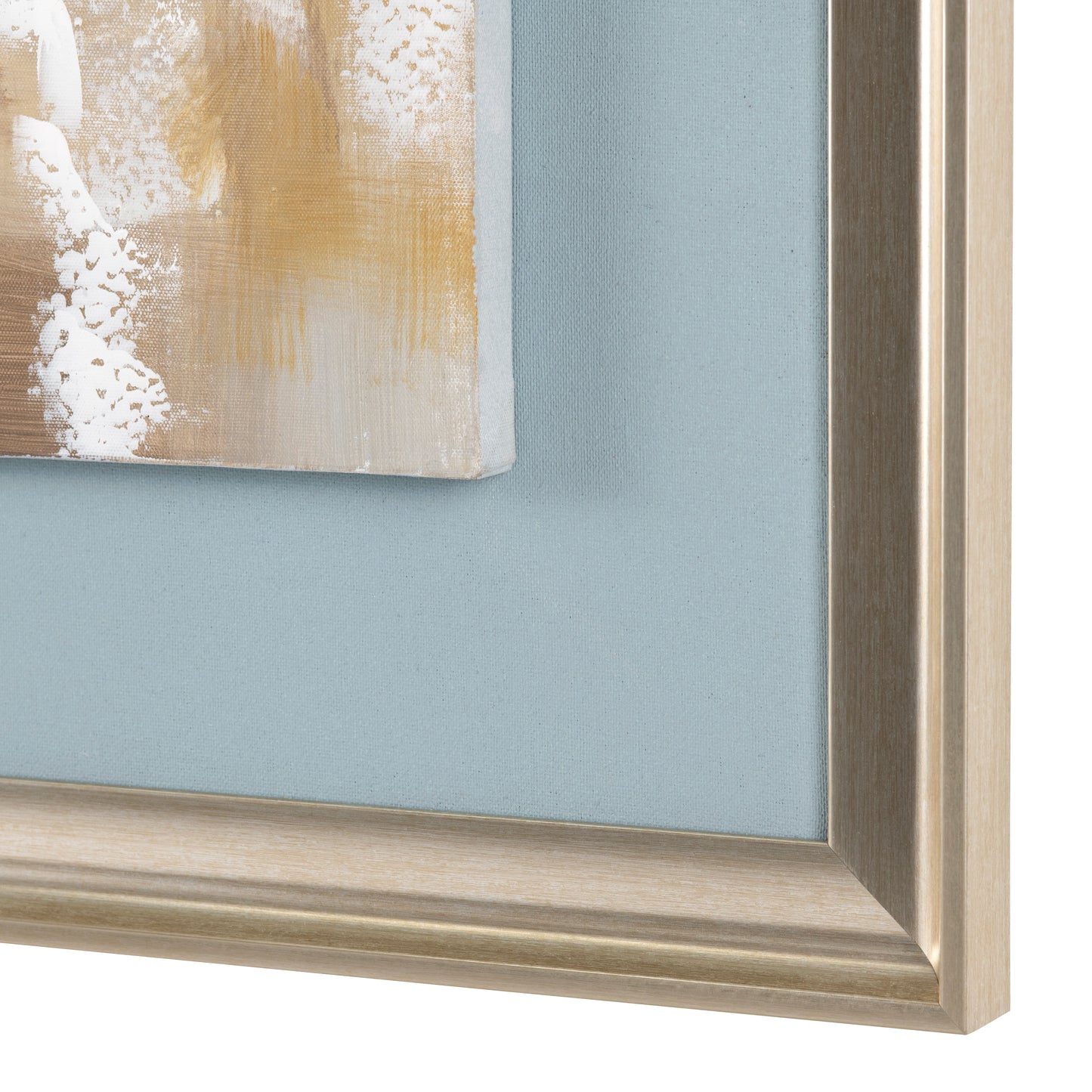 Serenity Blue Canvas - Ornate Home
