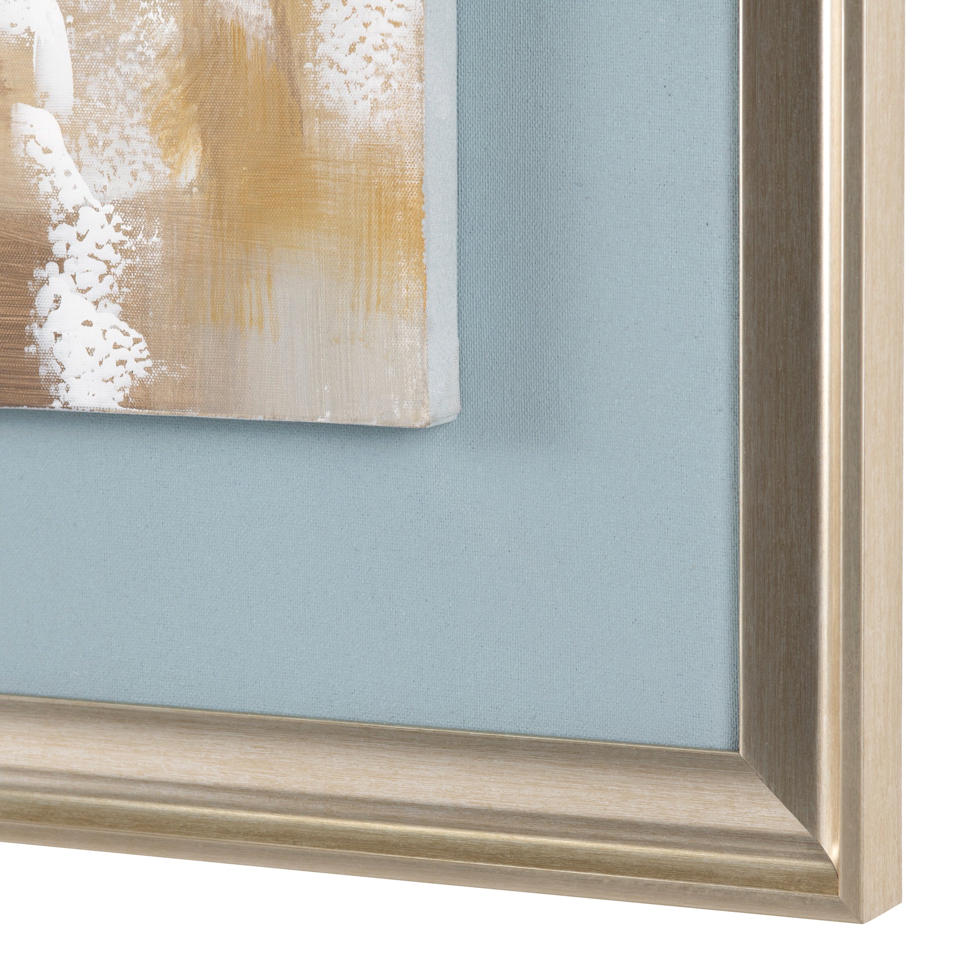 Serenity Blue Canvas - Ornate Home