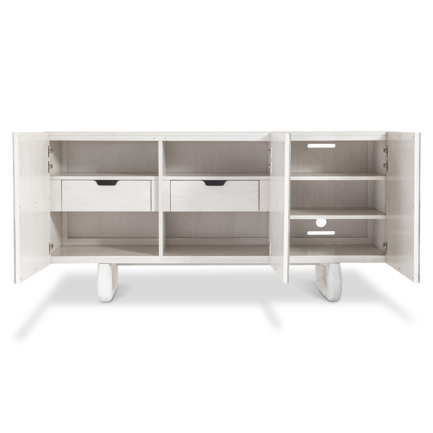 Sereno Fuso Lutra Faux Stone/Lutra Buffet - Ornate Home