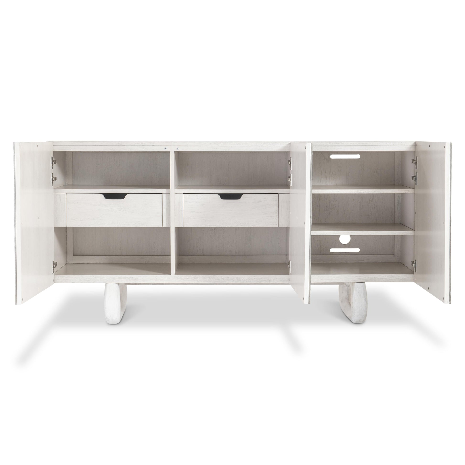 Sereno Fuso Lutra Faux Stone/Lutra Buffet - Ornate Home