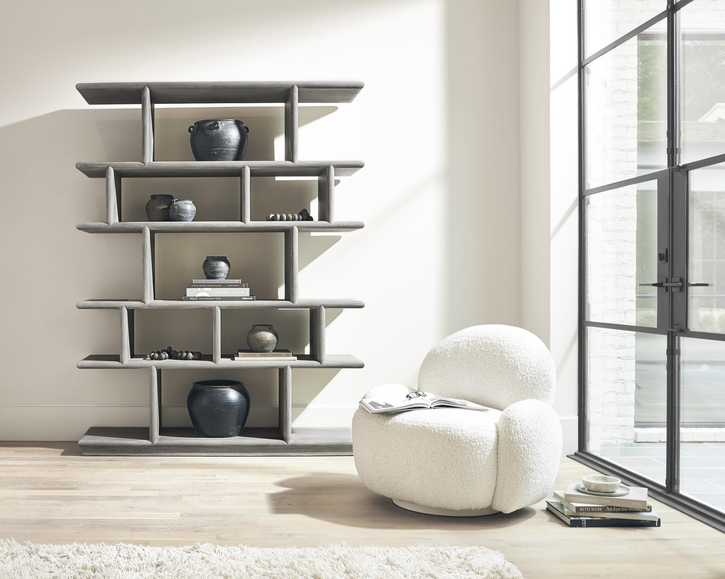 Sereno Grigio Etagere - Ornate Home