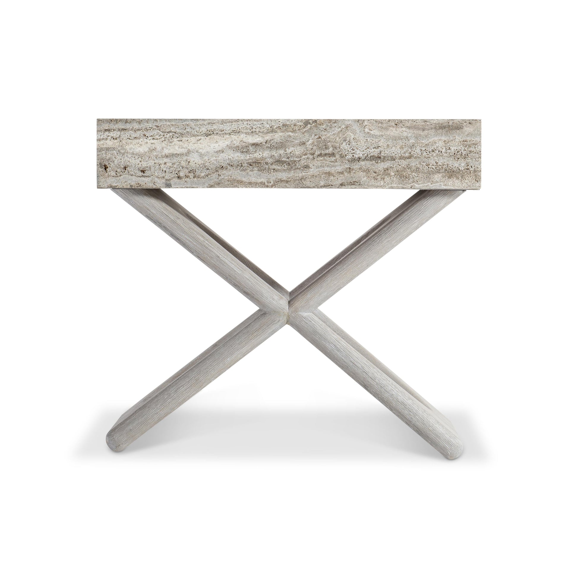 Sereno Grigio Nightstand - Ornate Home