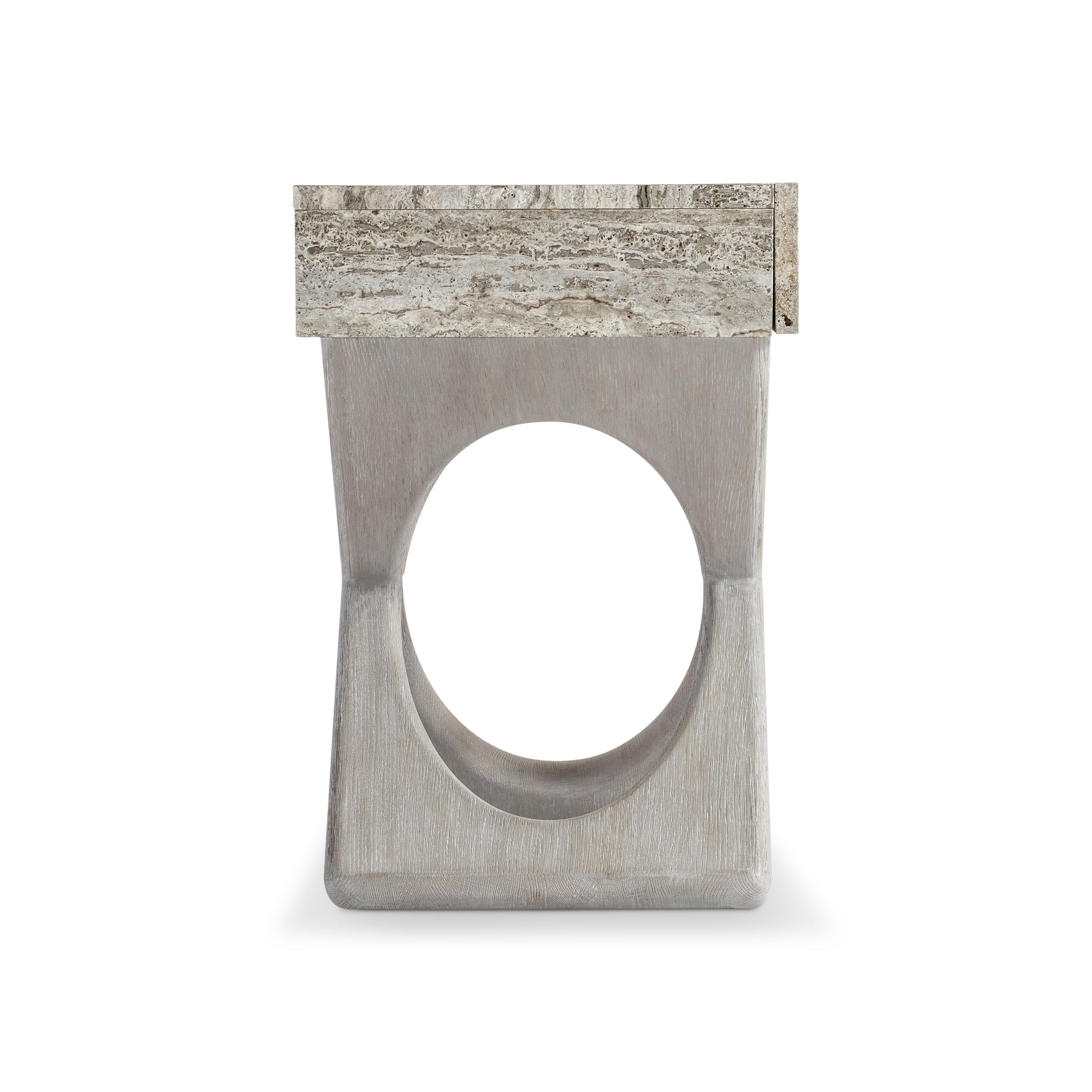 Sereno Grigio Nightstand - Ornate Home