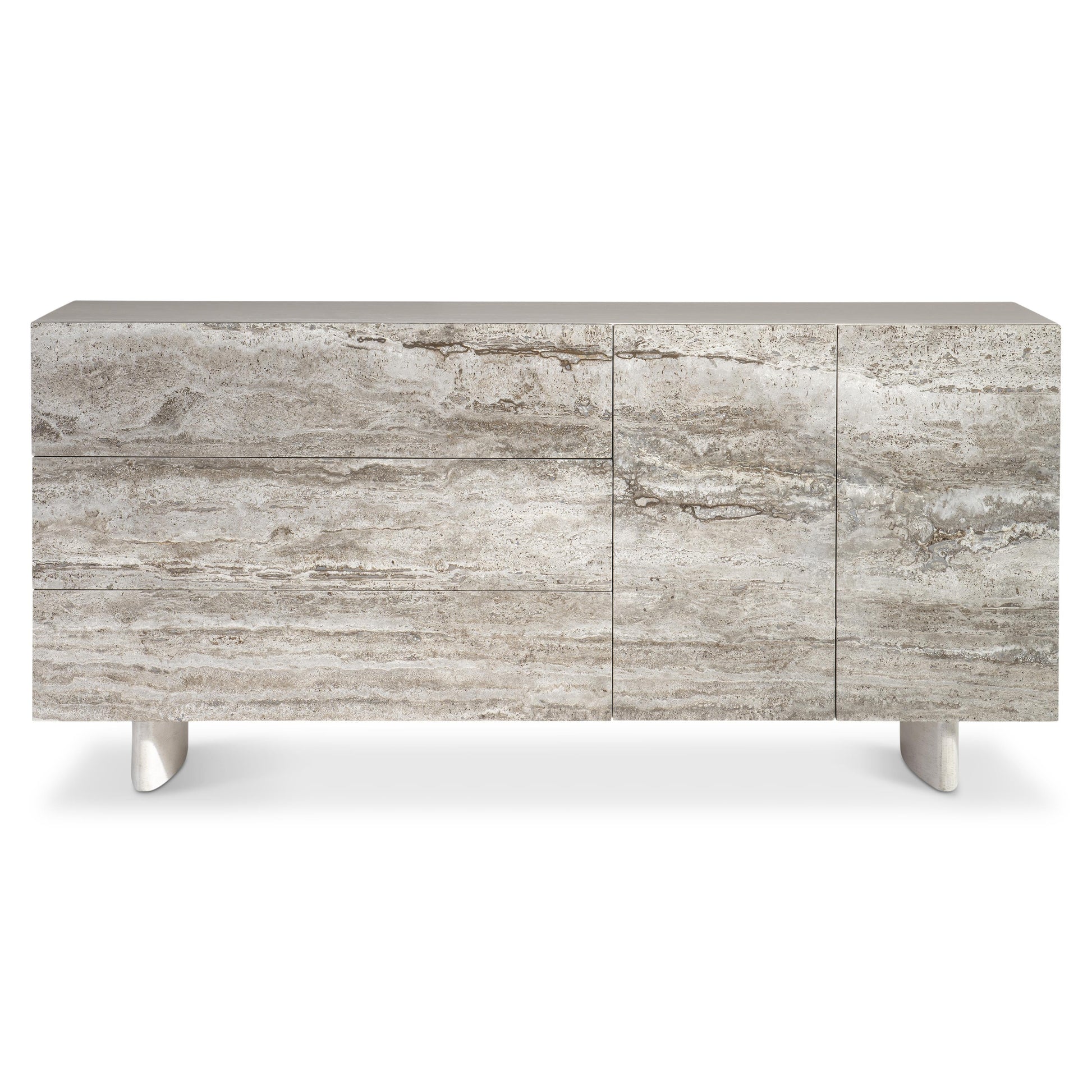 Sereno Lutra Faux Stone/Lutra Buffet - Ornate Home