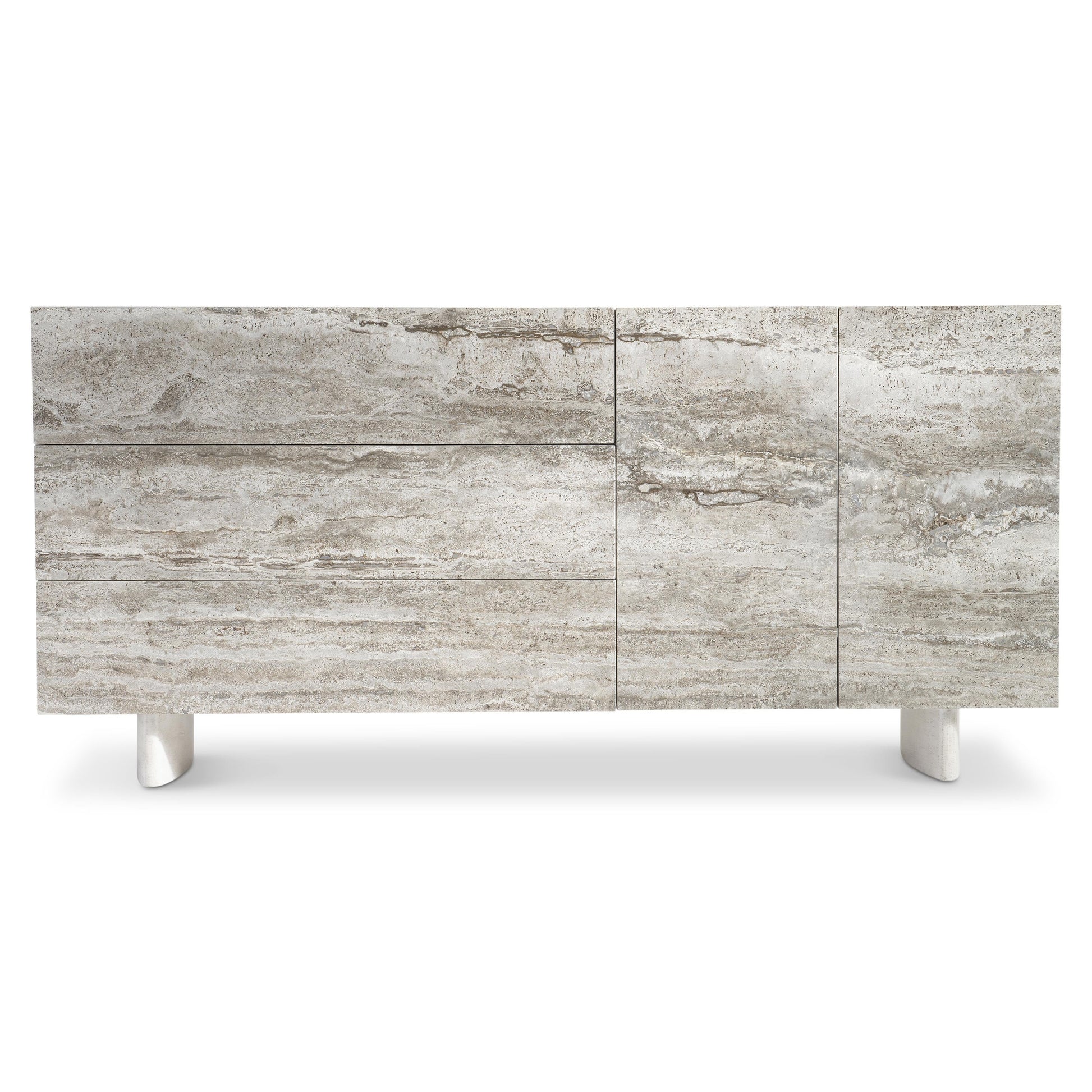 Sereno Lutra Faux Stone/Lutra Buffet - Ornate Home