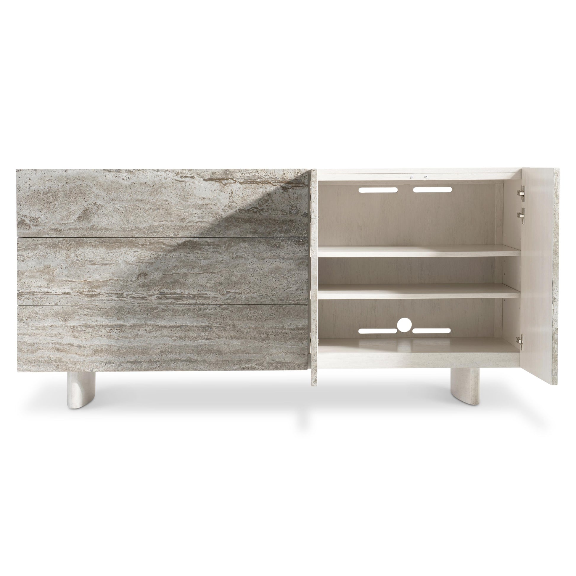 Sereno Lutra Faux Stone/Lutra Buffet - Ornate Home