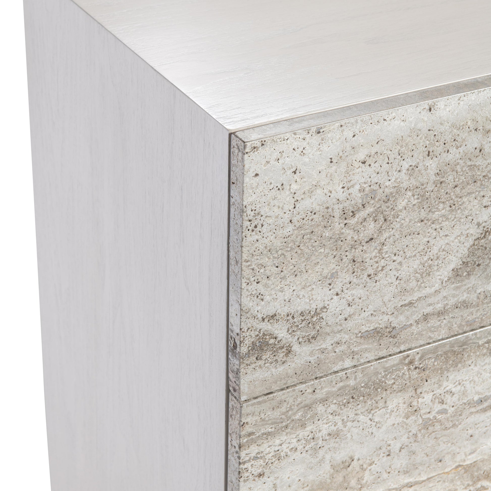 Sereno Lutra Faux Stone/Lutra Buffet - Ornate Home