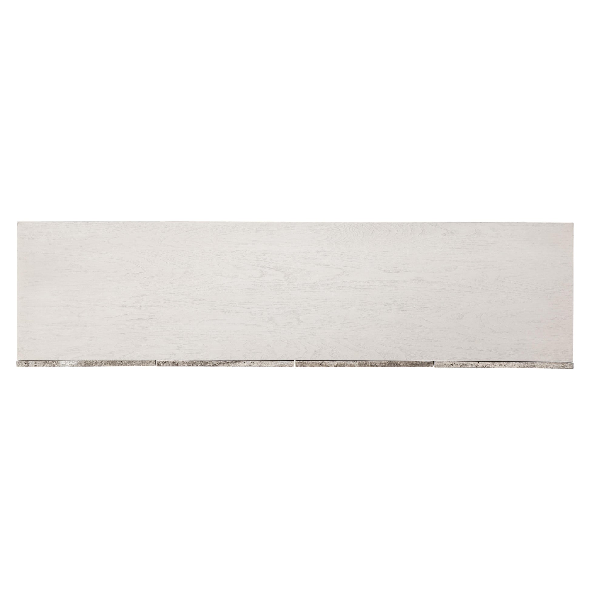 Sereno Lutra Faux Stone/Lutra Entertainment Credenza - Ornate Home
