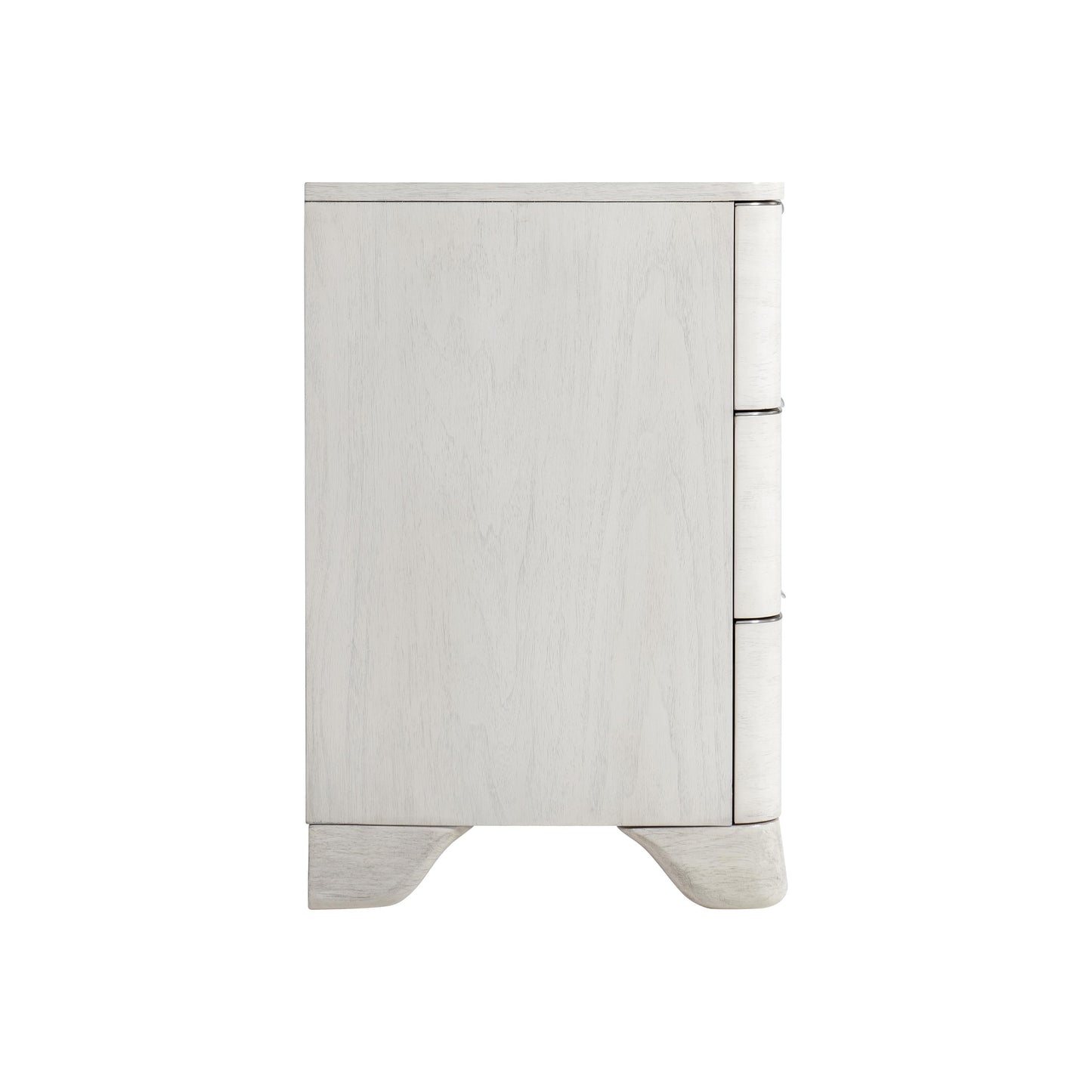 Sereno Lutra Faux Stone/Lutra Nightstand (37" W) - Ornate Home