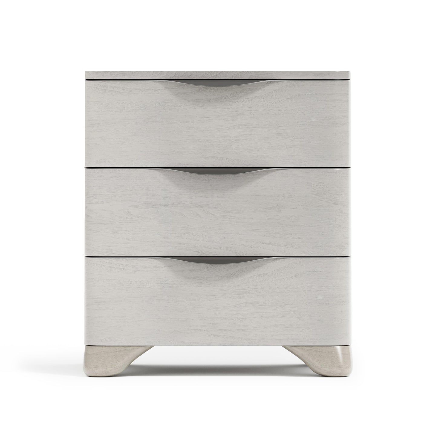 Sereno Lutra Faux Stone/Lutra Nightstand - Ornate Home