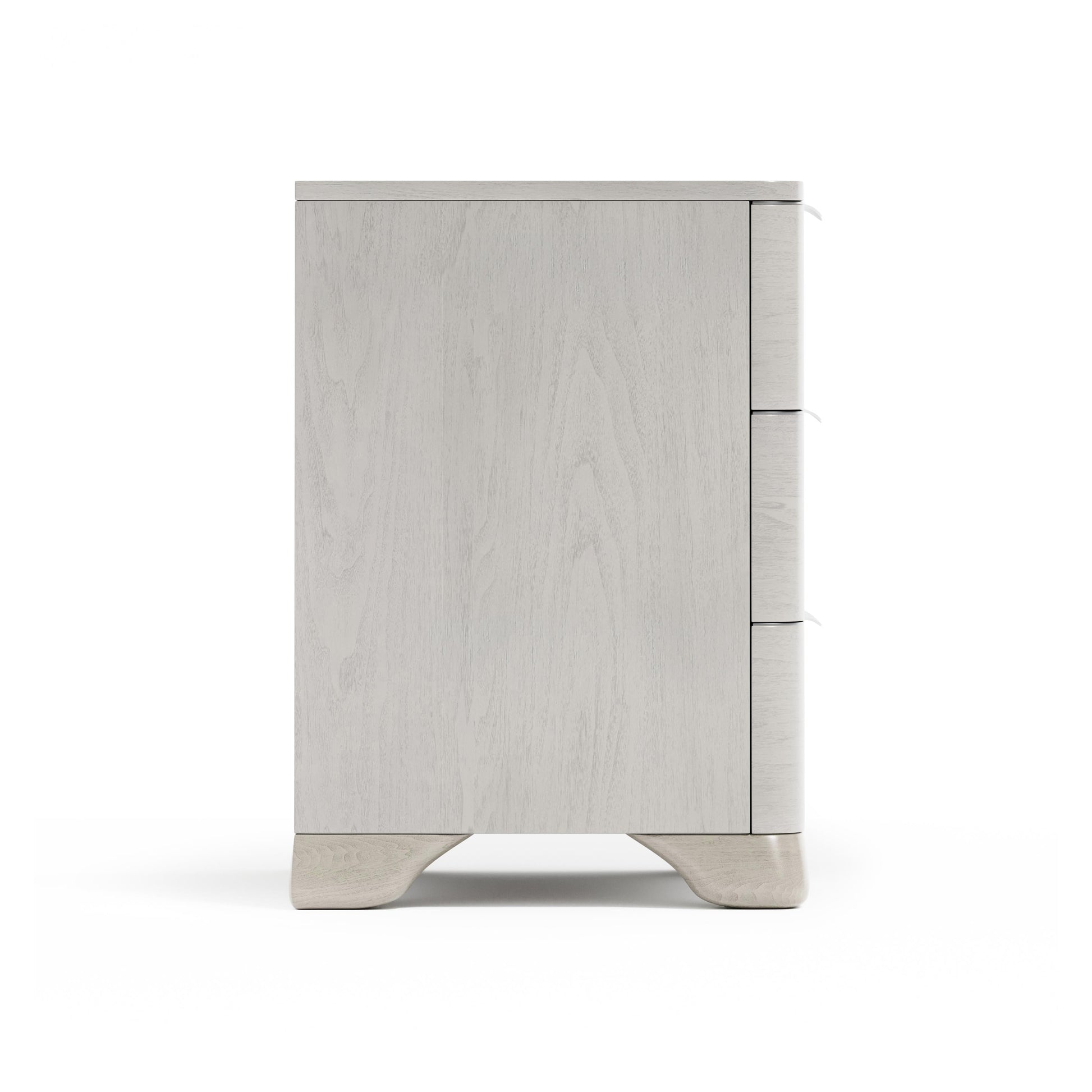 Sereno Lutra Faux Stone/Lutra Nightstand - Ornate Home